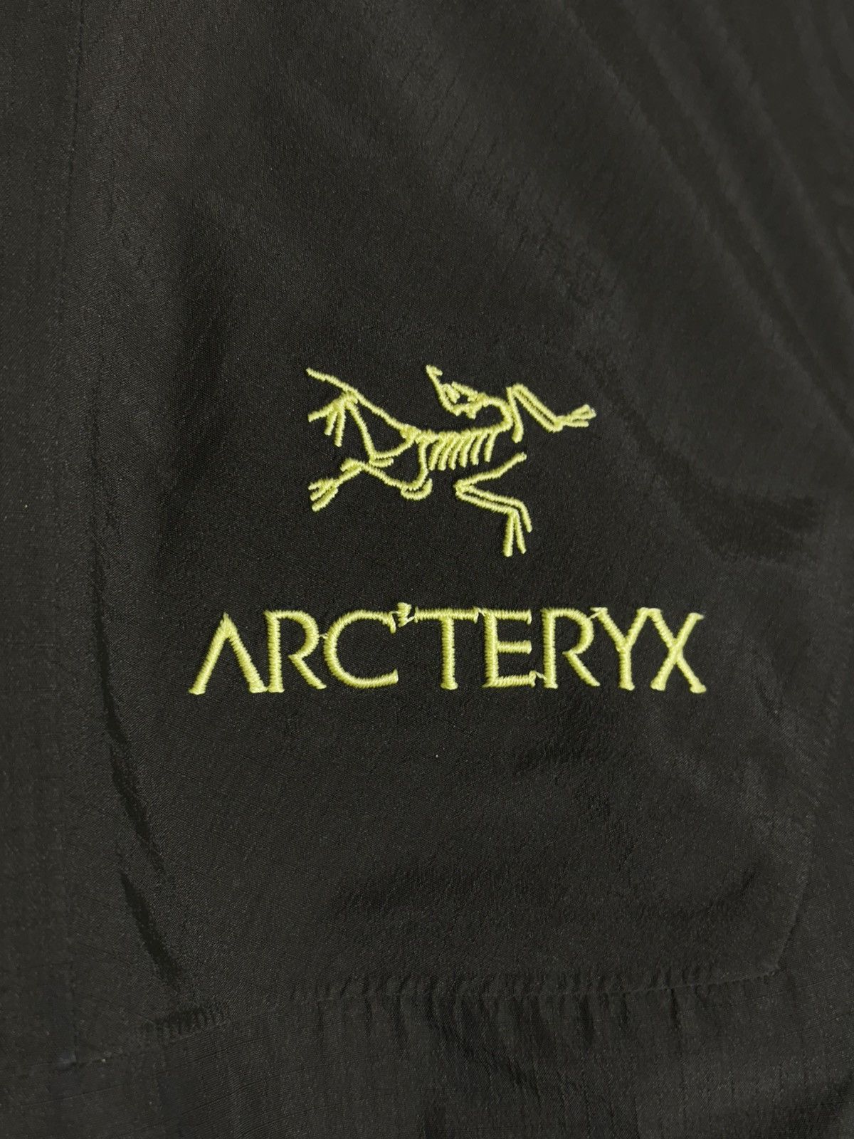 Arc'teryx Arc’Teryx Gore-Tex Paclite Shell Jacket Dark Green Size S / US 4 / IT 40 - 9 Thumbnail