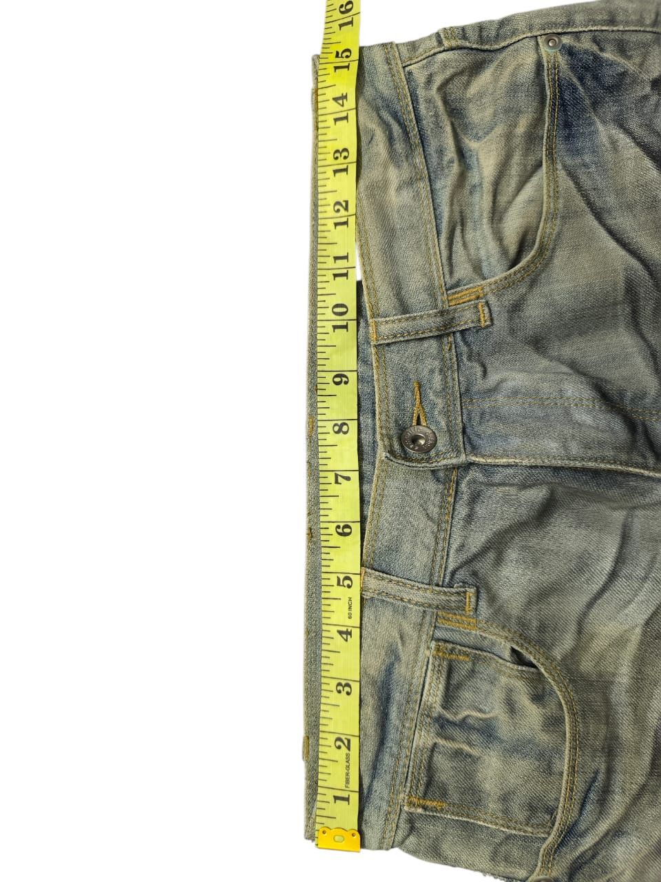 semanticdesign Semantic Design Clawmark Distressed Denim Size US 30 / EU 46 - 12 Thumbnail