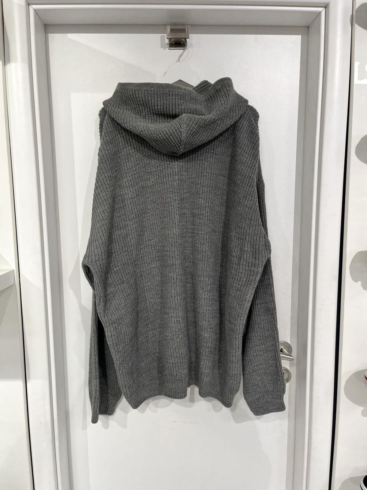 Boohoo Grey Zip Hoodie Size US XL / EU 56 / 4 - 2 Thumbnail