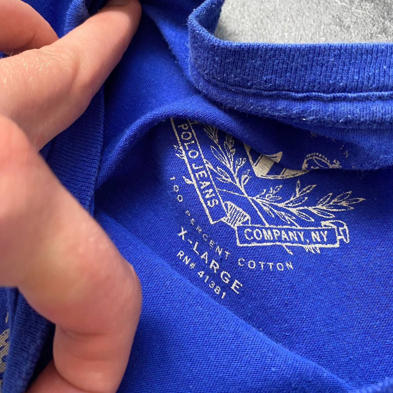 Polo Ralph Lauren Vintage big logo polo Ralph Lauren tee shirts Size US XL / EU 56 / 4 - 4 Thumbnail