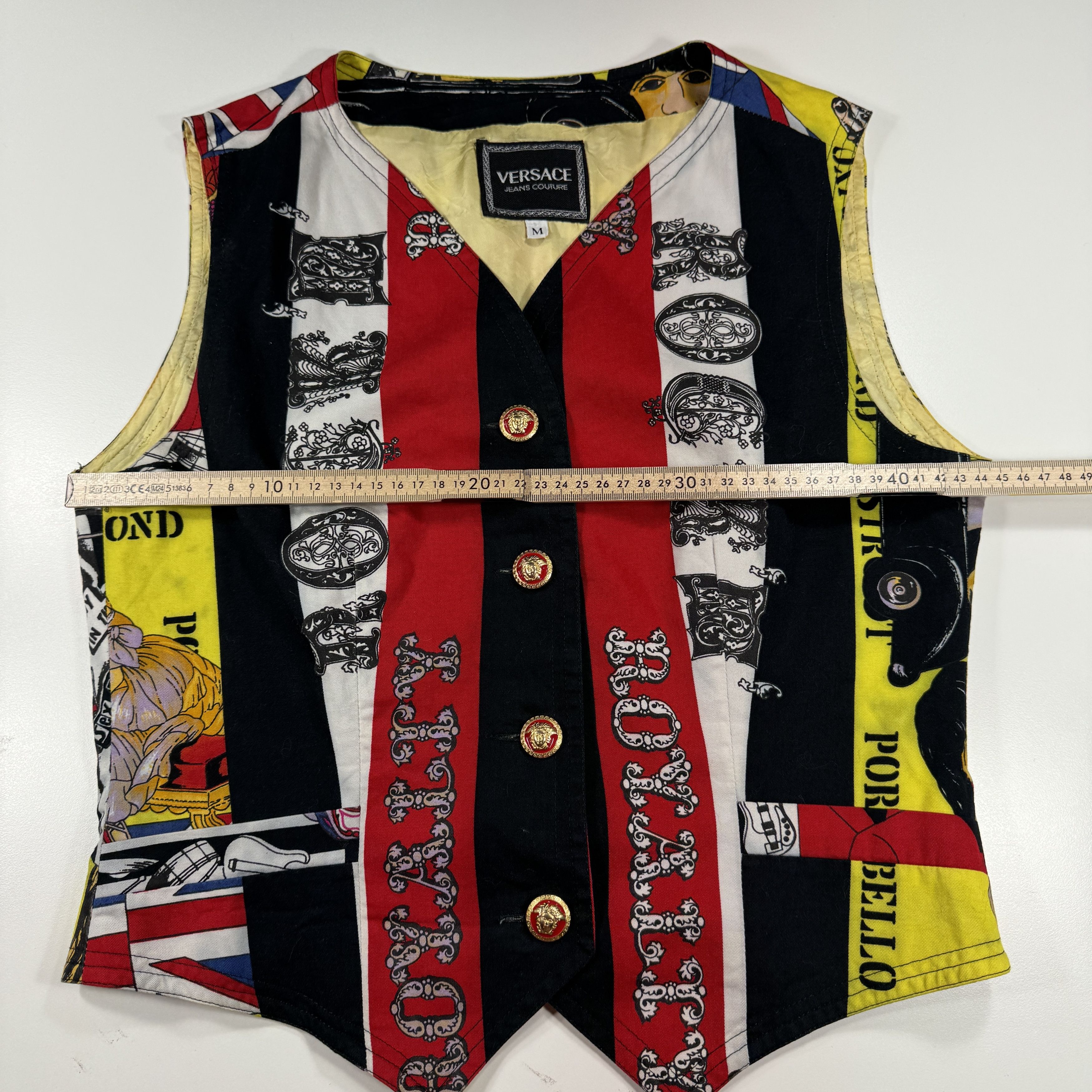 Versace Jeans Couture Versace Jeans Couture Vest Size M / US 6-8 / IT 42-44 - 5 Thumbnail