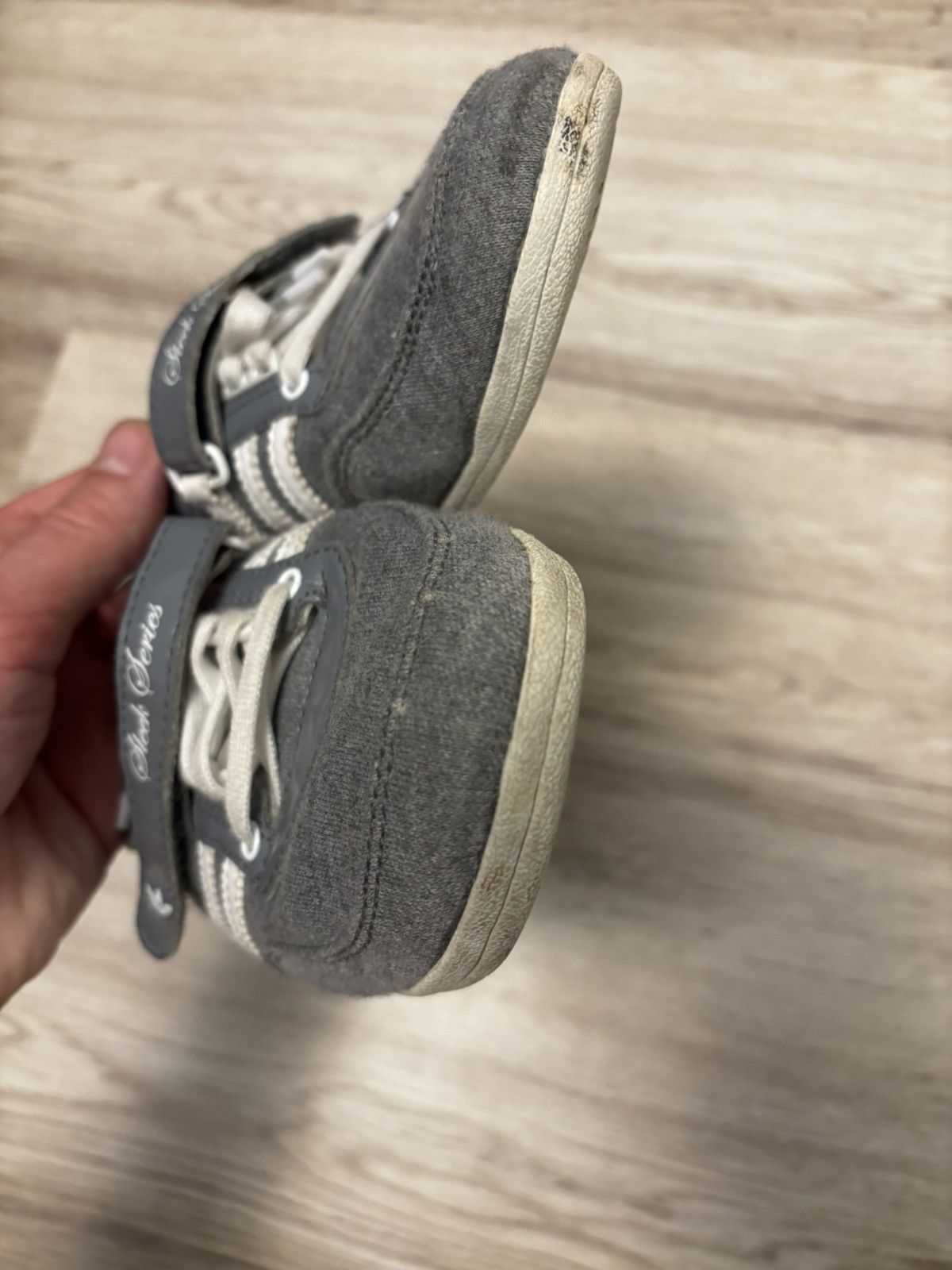 Adidas adidas Concord Round W (2011) – Grey/White – Size US 7.5 Size US 7.5 / IT 37.5 - 3 Thumbnail