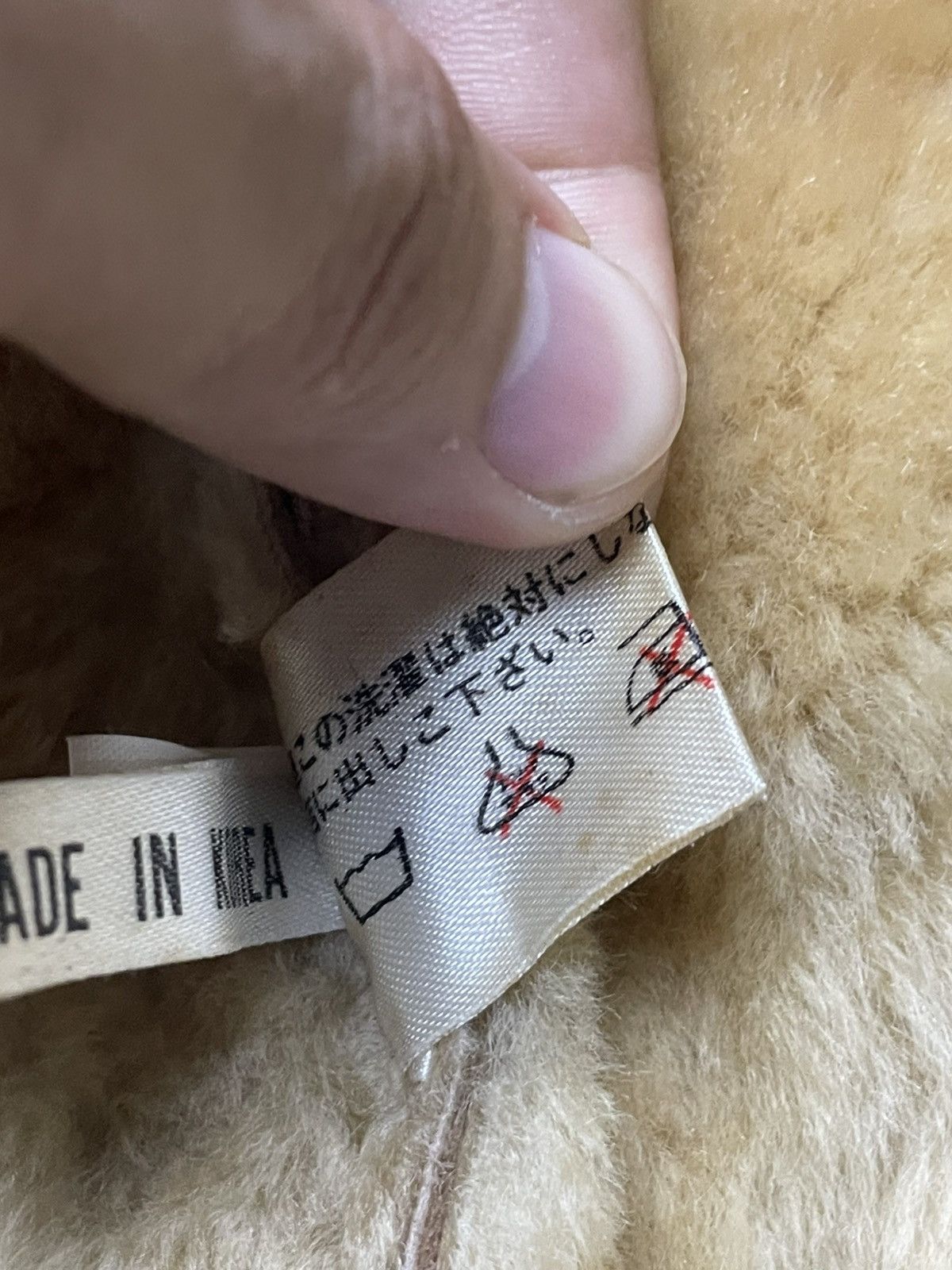 The Unbranded Brand × Vintage Vintage Leather Suede Fur Coat (46) Size S / US 4 / IT 40 - 11 Thumbnail