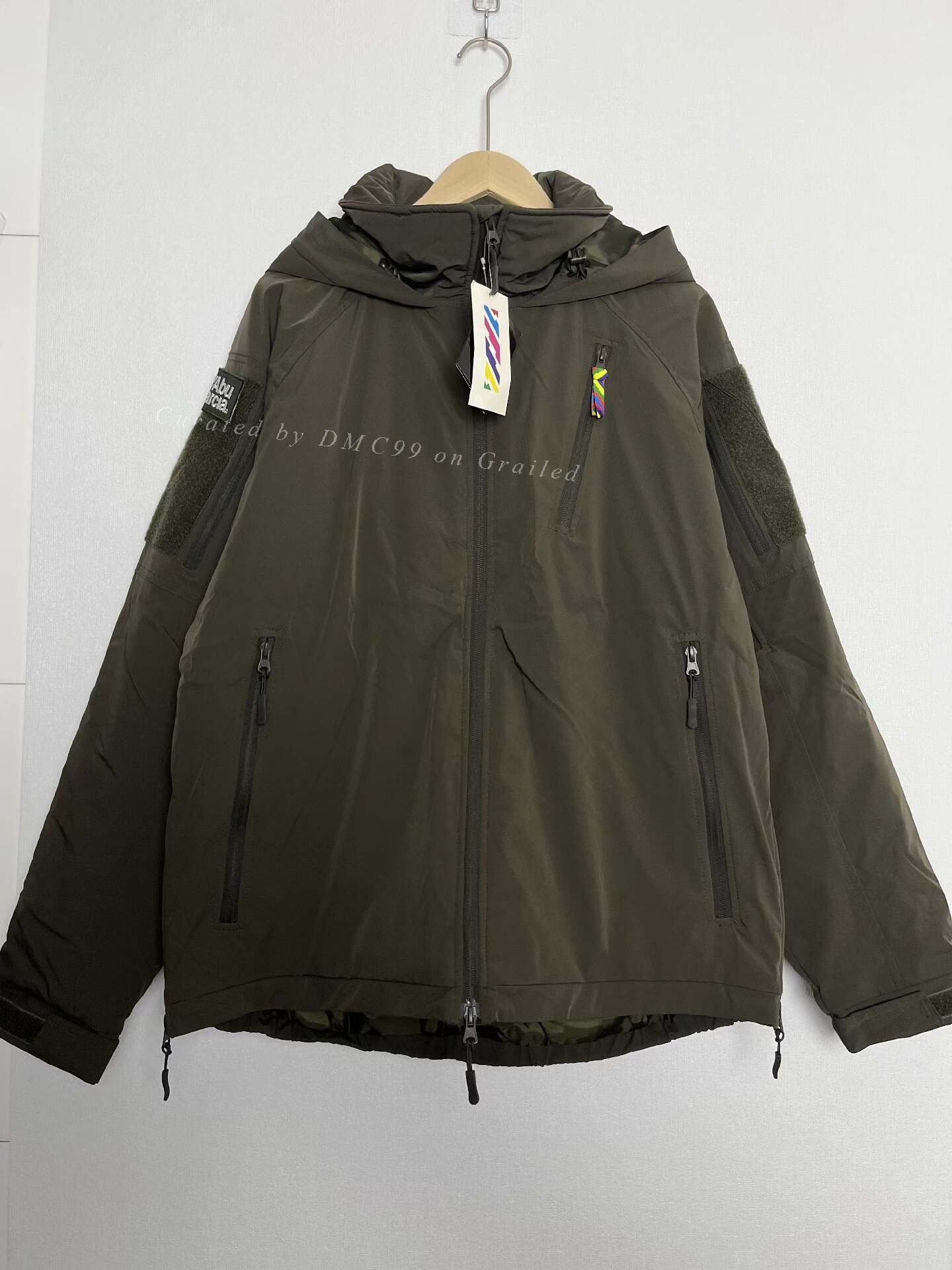 Vintage isness x Abu Garcia Military Padded Jacket Size US L / EU 52-54 / 3 - 1 Thumbnail