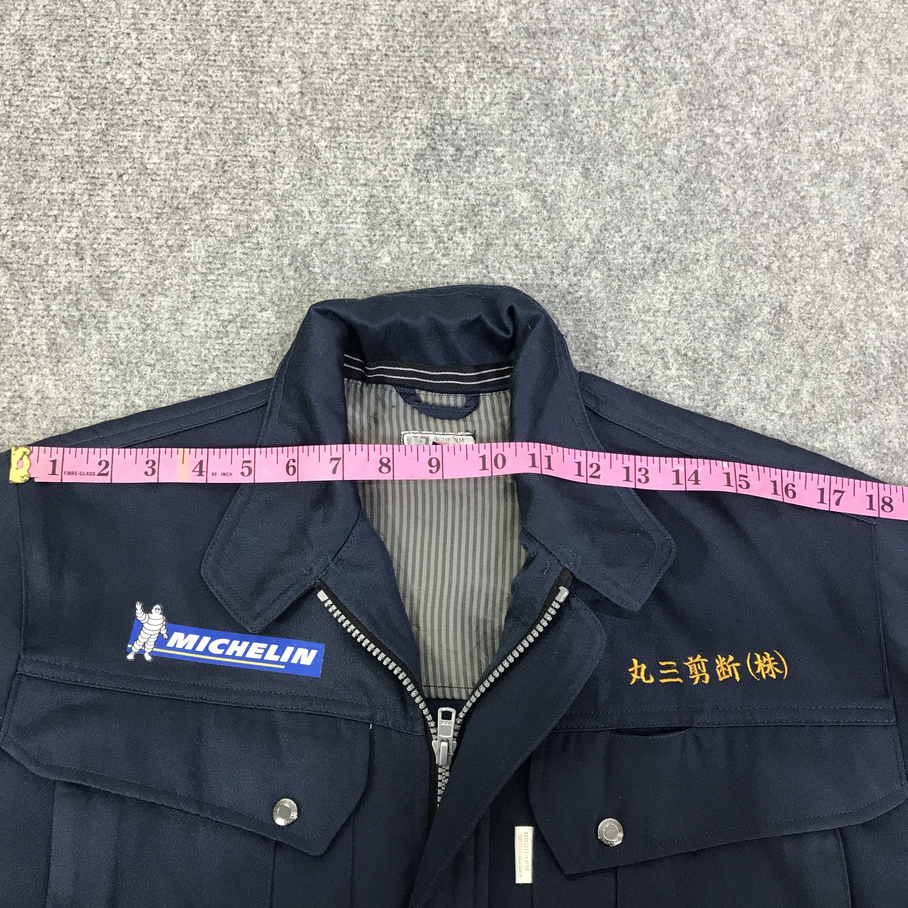 Japanese Brand Michelin x Honda racing Team Custom jacket K98B16 Size US M / EU 48-50 / 2 - 6 Thumbnail