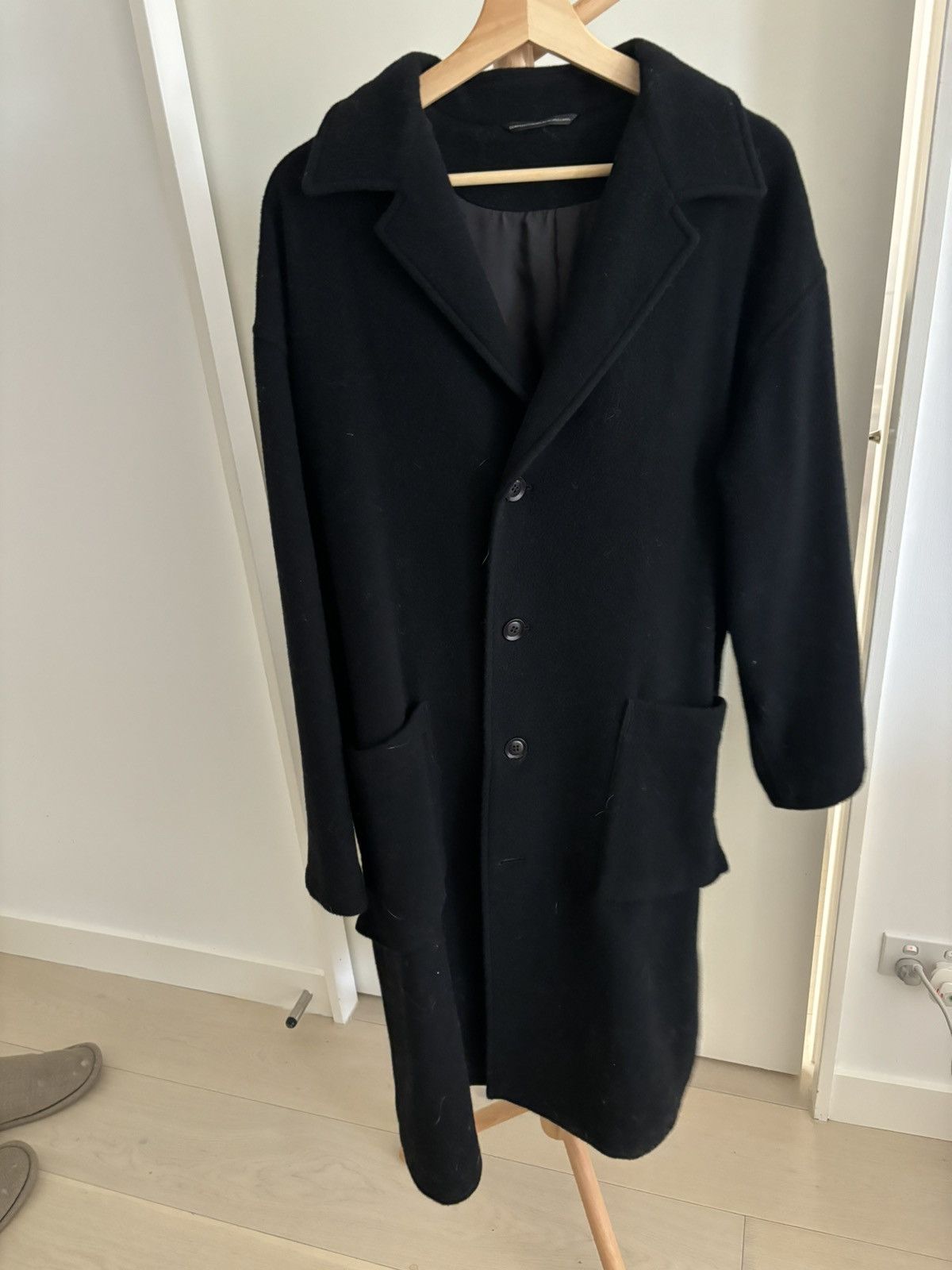Y's × Yohji Yamamoto Yohji Yamamoto oversize wool coat Size M / US 6-8 / IT 42-44 - 1 Thumbnail