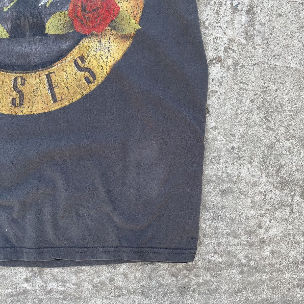 Band Tees × Guns N' Roses × Vintage Vintage Guns N Roses T-shirts Big Logo Band Tee Rock 00s Size US L / EU 52-54 / 3 - 4 Thumbnail