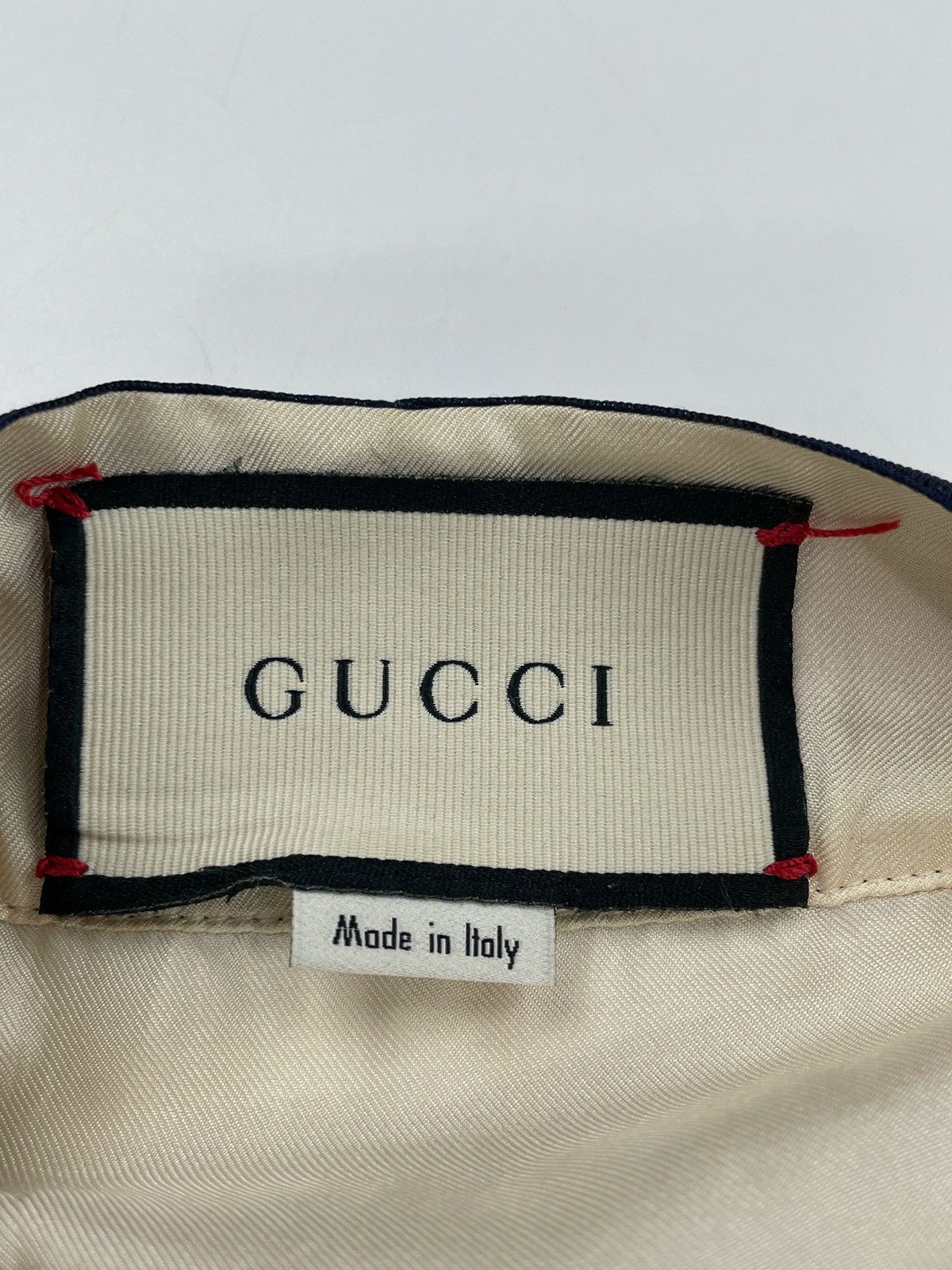 Gucci GucciRose red and blue striped mulberry silk cardigan jacke Size XS / US 0-2 / IT 36-38 - 10 Thumbnail