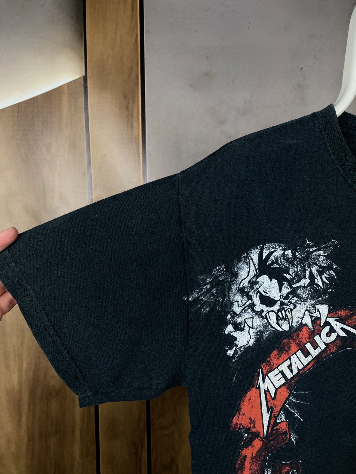 Metallica 🎸Vintage 2008 T-Shirt Metallica Rock Band VTG Tee🎸 Size US M / EU 48-50 / 2 - 2 Thumbnail