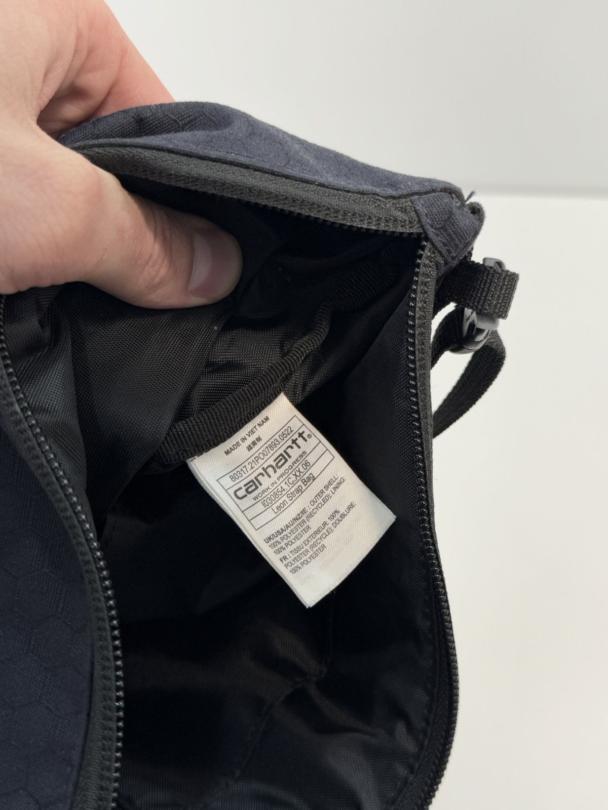Other Carhartt Mini Bag Messenger Y2K style Leon Strap Size ONE SIZE - 12 Thumbnail
