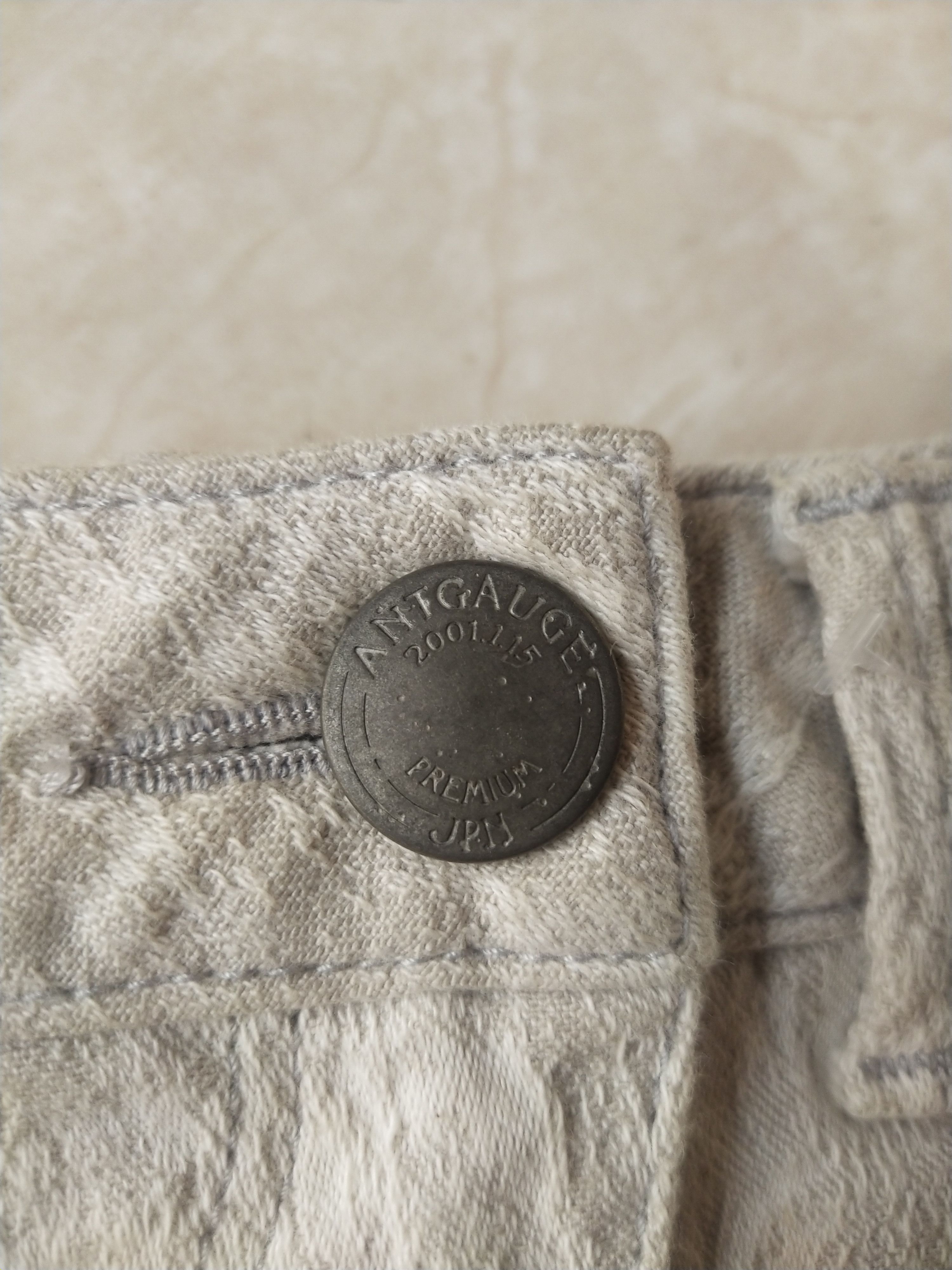 Hysteric Glamour Antgauge Textured Skirt by Special Inc. (Japan) Size 28" / US 6 / IT 42 - 8 Thumbnail