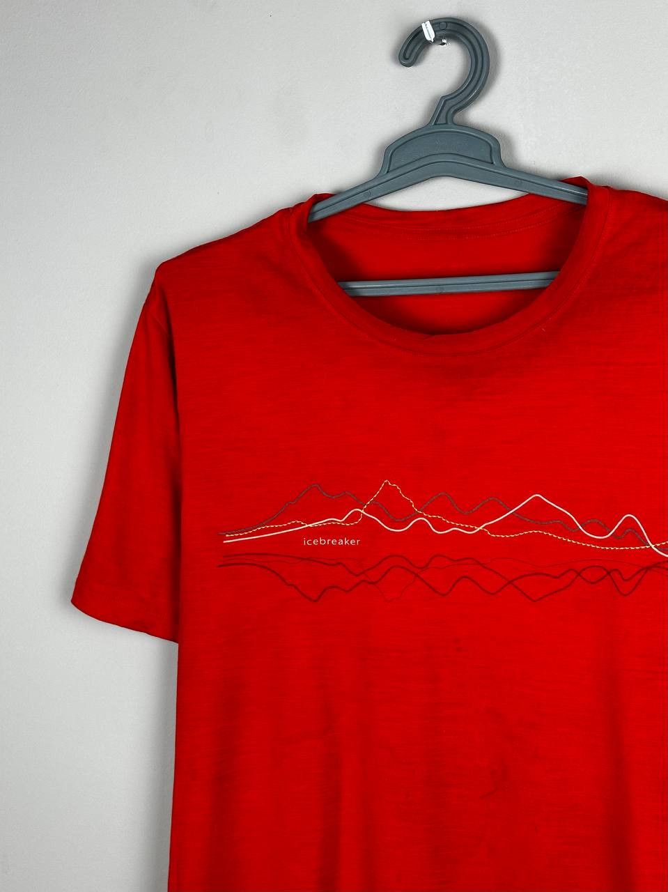 Icebreaker Icebreaker Merino Wool Orange Outdoor T Shirt Size US XXL / EU 58 / 5 - 1 Thumbnail
