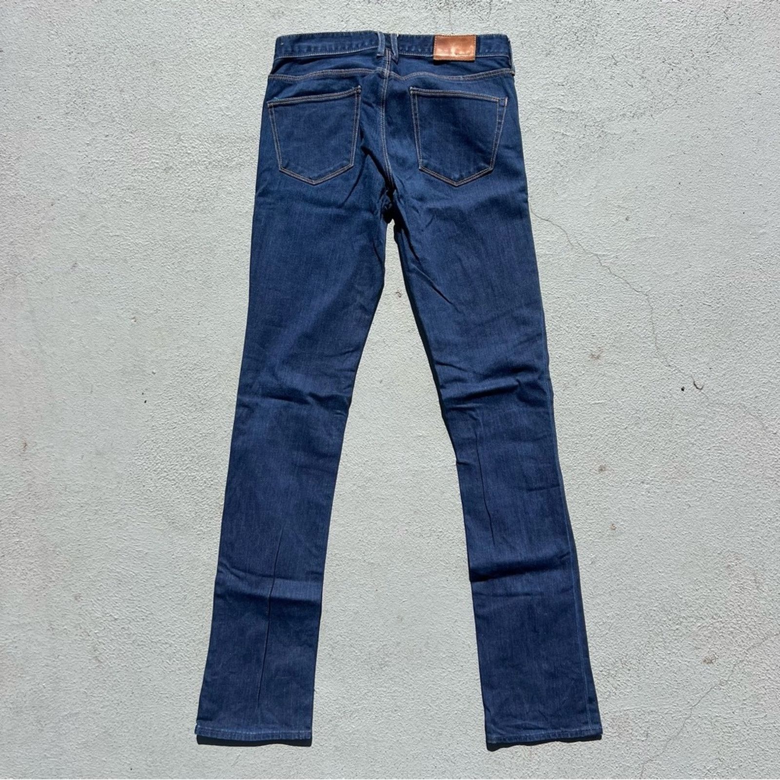 Madewell Madewell rail straight dark wash jeans 25x34 Size 25" / US 0 / IT 36 - 3 Thumbnail