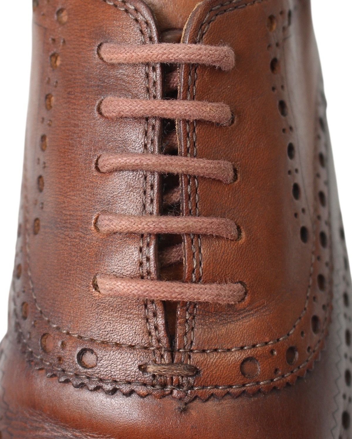 Cole Haan × Nike 2018 COLE HAAN ZERØGRAND BROWN WINGTIP OXFORD SNEAKERS Size US 9.5 / EU 42-43 - 5 Thumbnail