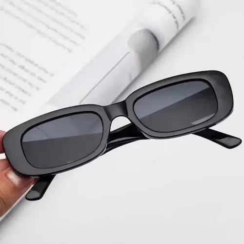 Electric Visual × Vintage Sunglasses Retro Black Size ONE SIZE - 4 Thumbnail