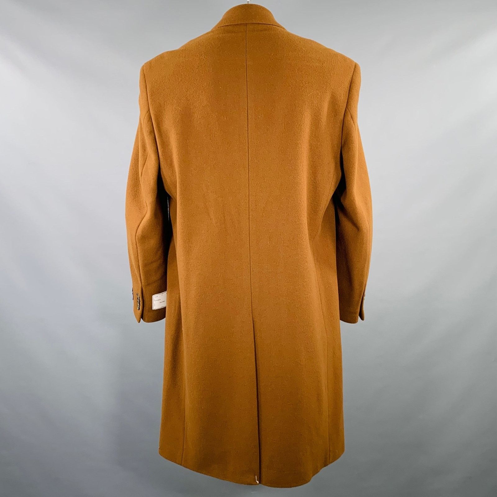 Jos. A. Bank JoS. A. BANK Size 42 Brown Wool Single Breasted Coat Size US L / EU 52-54 / 3 - 3 Thumbnail