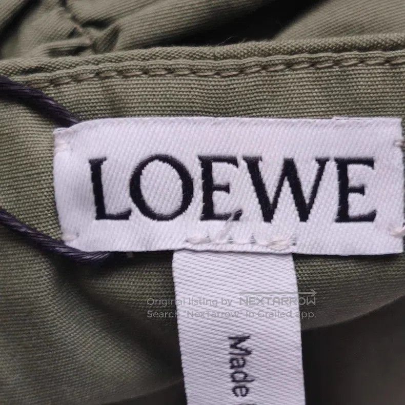 Loewe Loewe Military green skirt Size 25" / US 0 / IT 36 - 3 Thumbnail