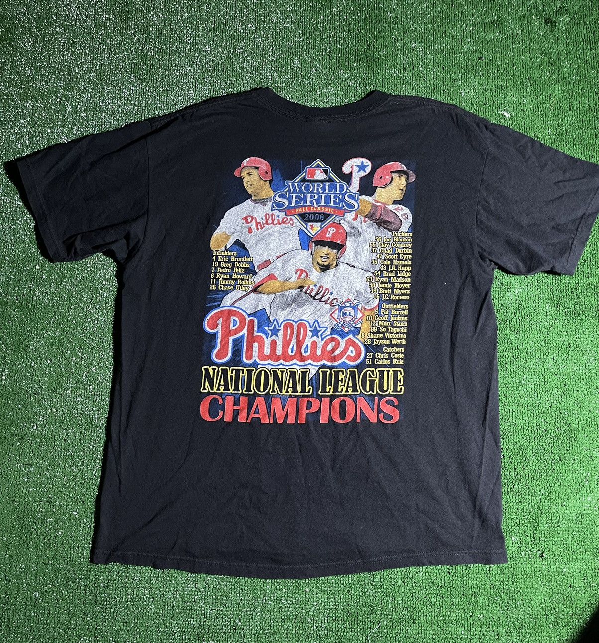 MLB Phillies ‘National League Champions’ T-Shirt Size US XL / EU 56 / 4 - 6 Thumbnail