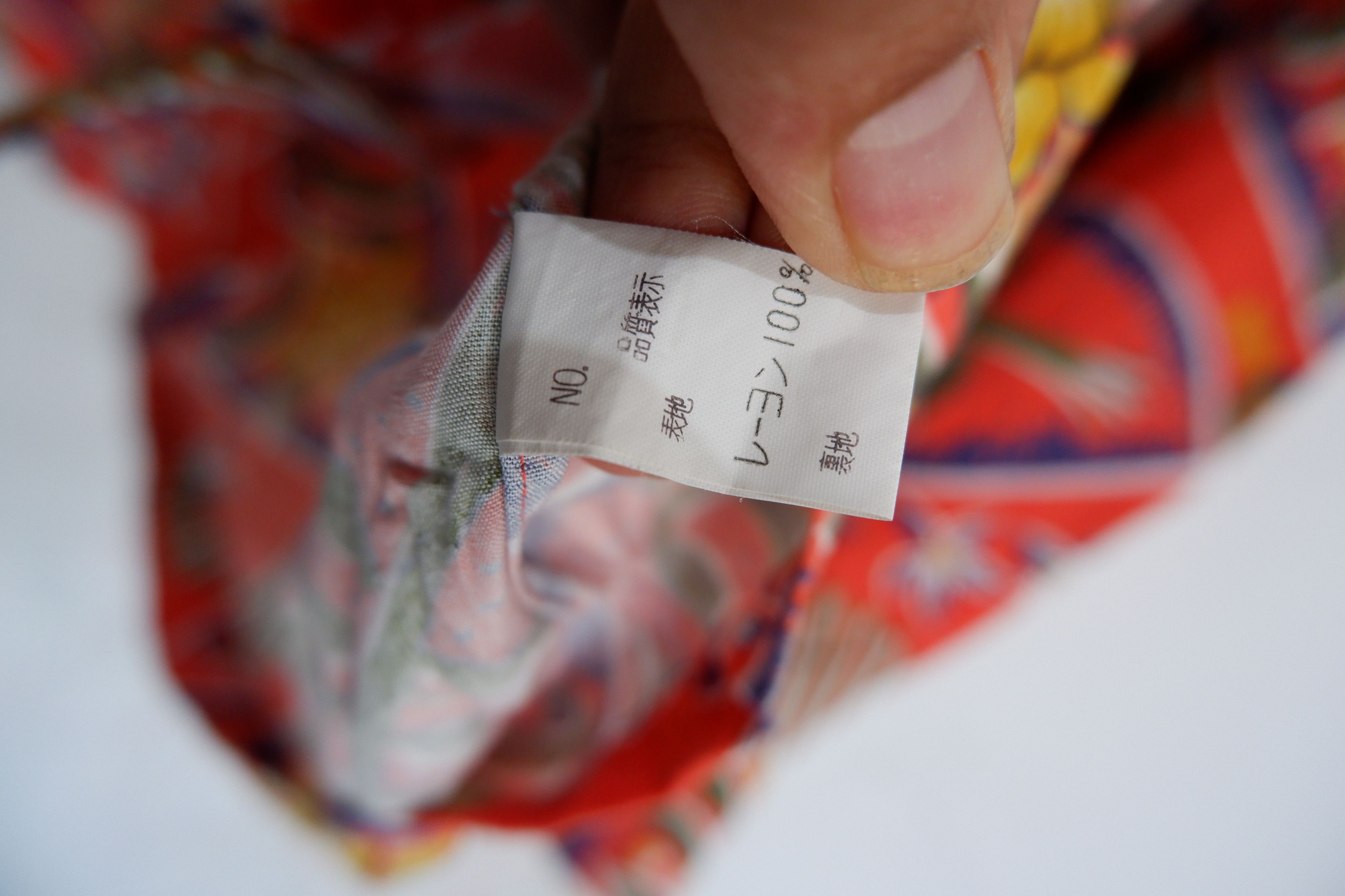Japanese Brand Vintage THE CASABLANCA Open Collar Rayon Hawaiian Shirt Size US M / EU 48-50 / 2 - 8 Thumbnail