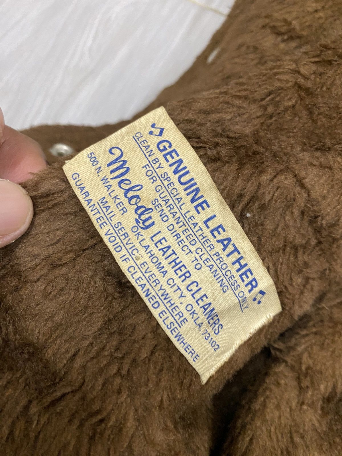 Vintage Vintage Pioneer Wear Suede Sherpa Jacket Western Rancher USA Size US M / EU 48-50 / 2 - 15 Thumbnail
