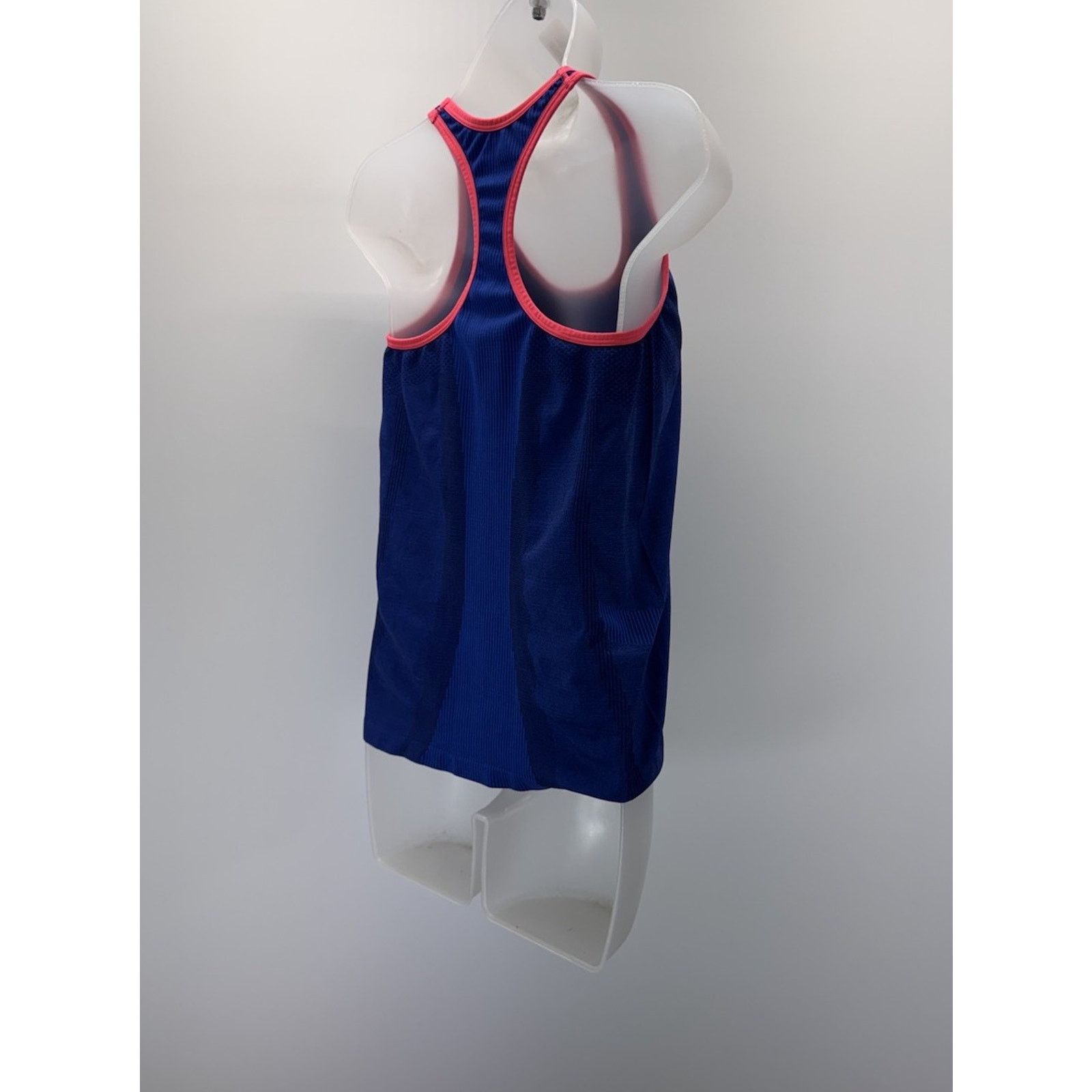 Avia Womens BLUE RACERBACK AVIA TANK TOP Neon Orange M Size M / US 6-8 / IT 42-44 - 2 Thumbnail