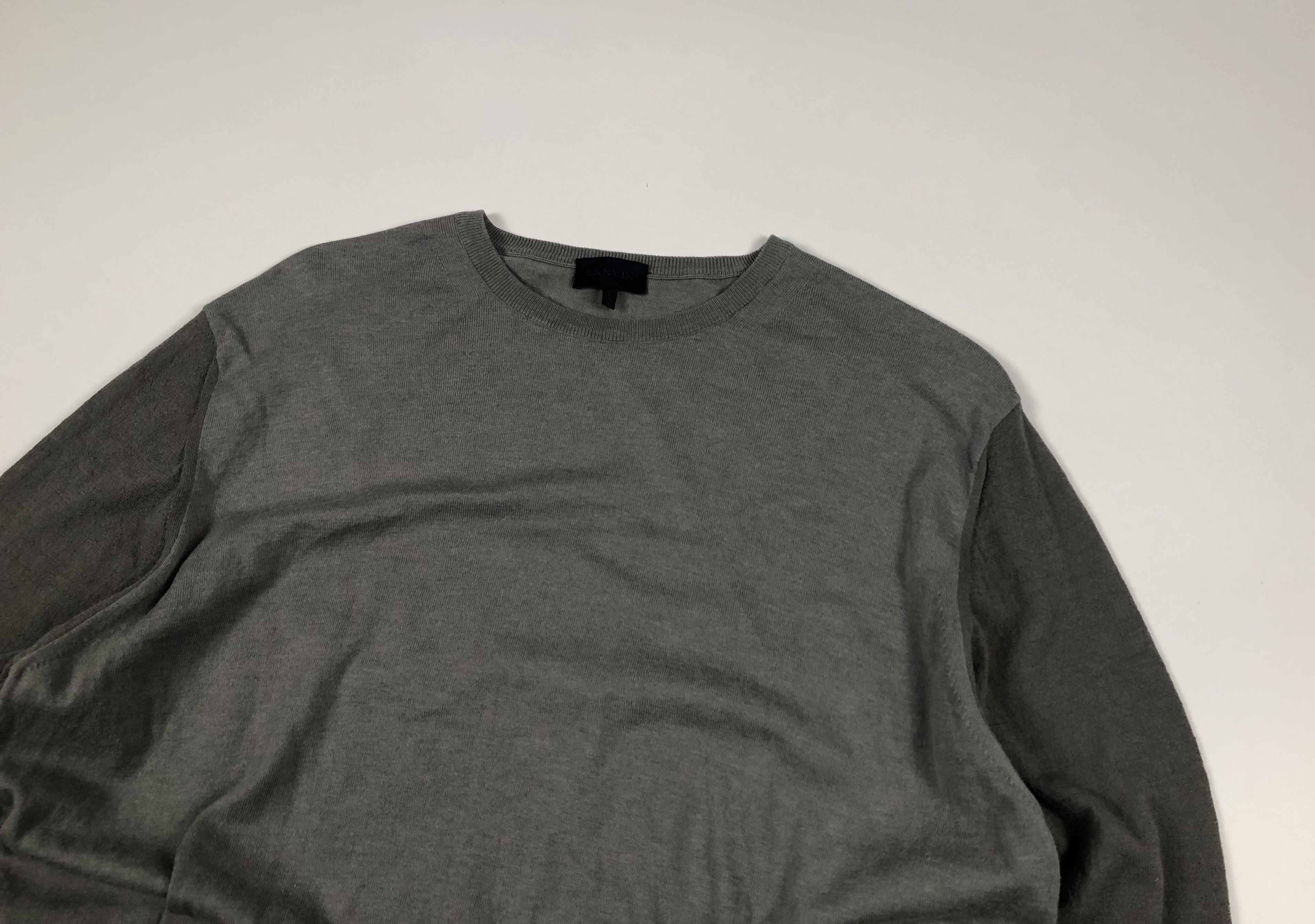 Lanvin Lanvin Crewneck Jumper Size US L / EU 52-54 / 3 - 2 Thumbnail