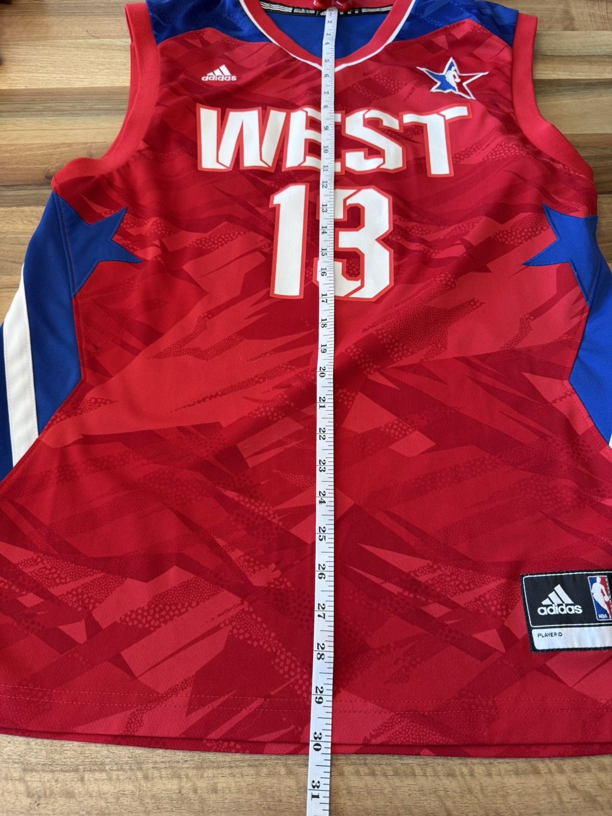 Adidas James Harden Authentic All-Star Jersey Size US M / EU 48-50 / 2 - 6 Thumbnail