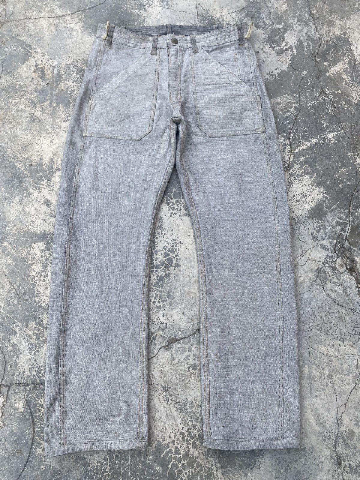 Japanese Brand EMORTAL JAPAN Reversible Jeans Size US 33 - 3 Thumbnail