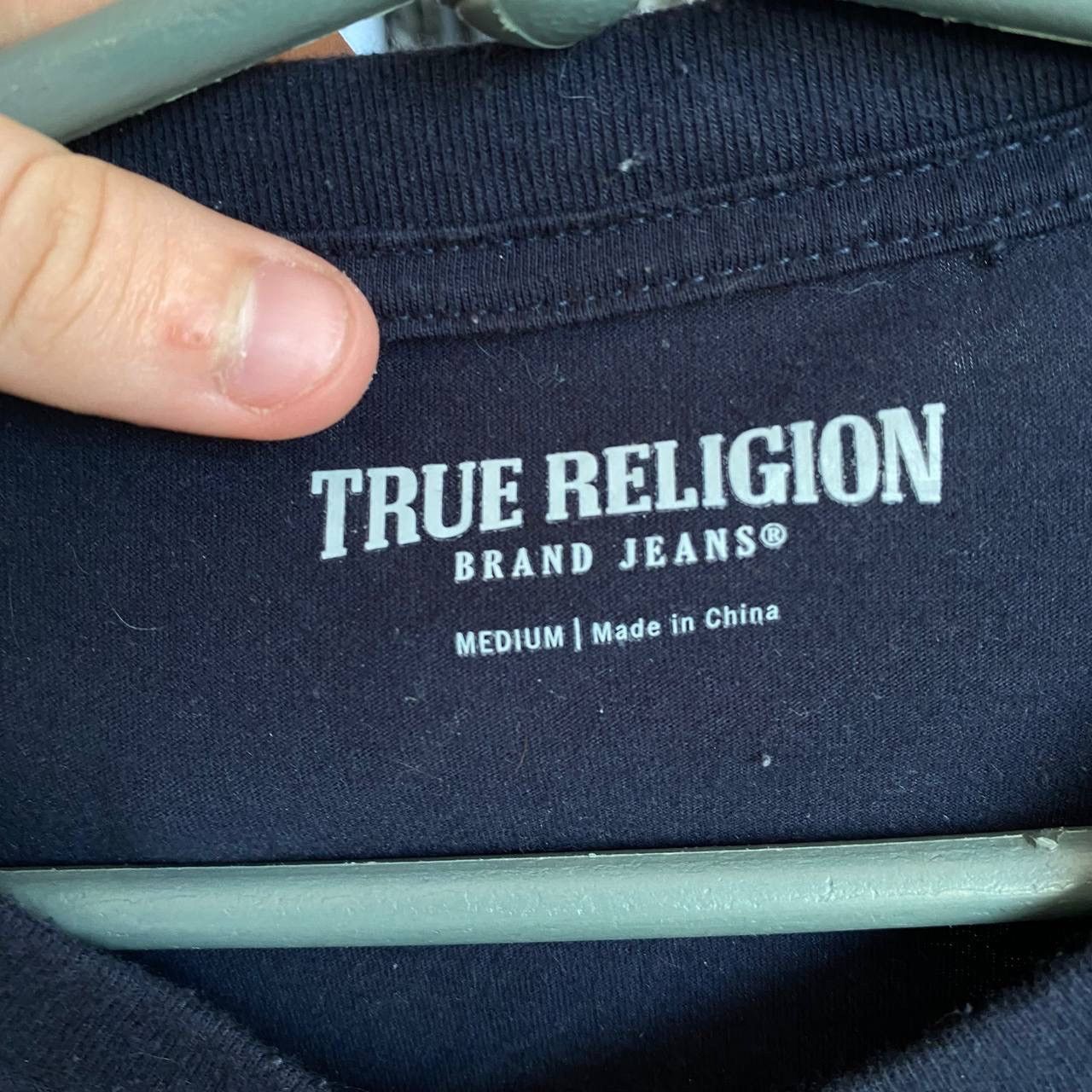 True Religion Designer True Religion Big Logo y2k Japanese opium tee Size US M / EU 48-50 / 2 - 5 Thumbnail