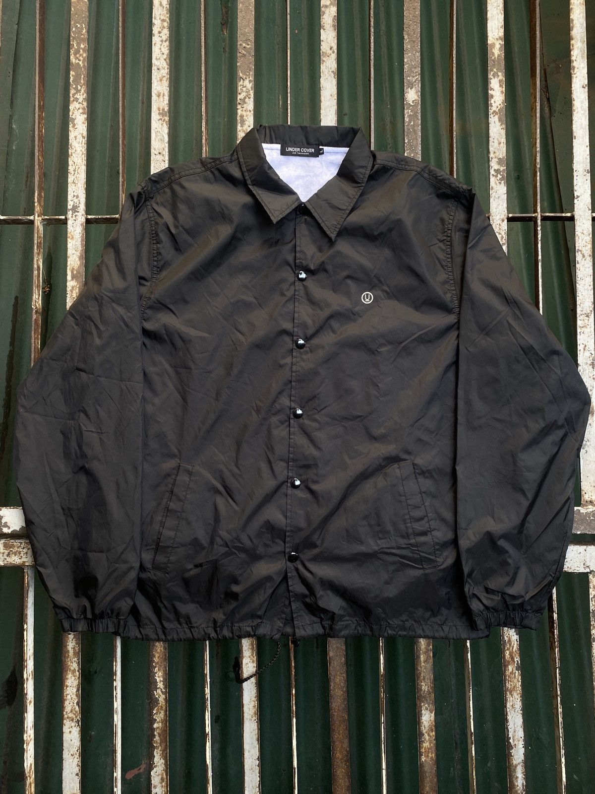 Undercover Undercover x The parking ginza fragment - Coach Nylon Jacket Size US L / EU 52-54 / 3 - 3 Thumbnail