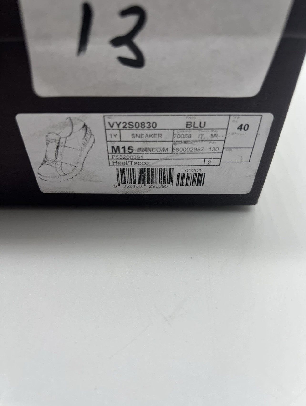 Valentino Valentino Open Walk Men’s Size Eu 40 RRP $650 Size US 7 / EU 40 - 6 Thumbnail