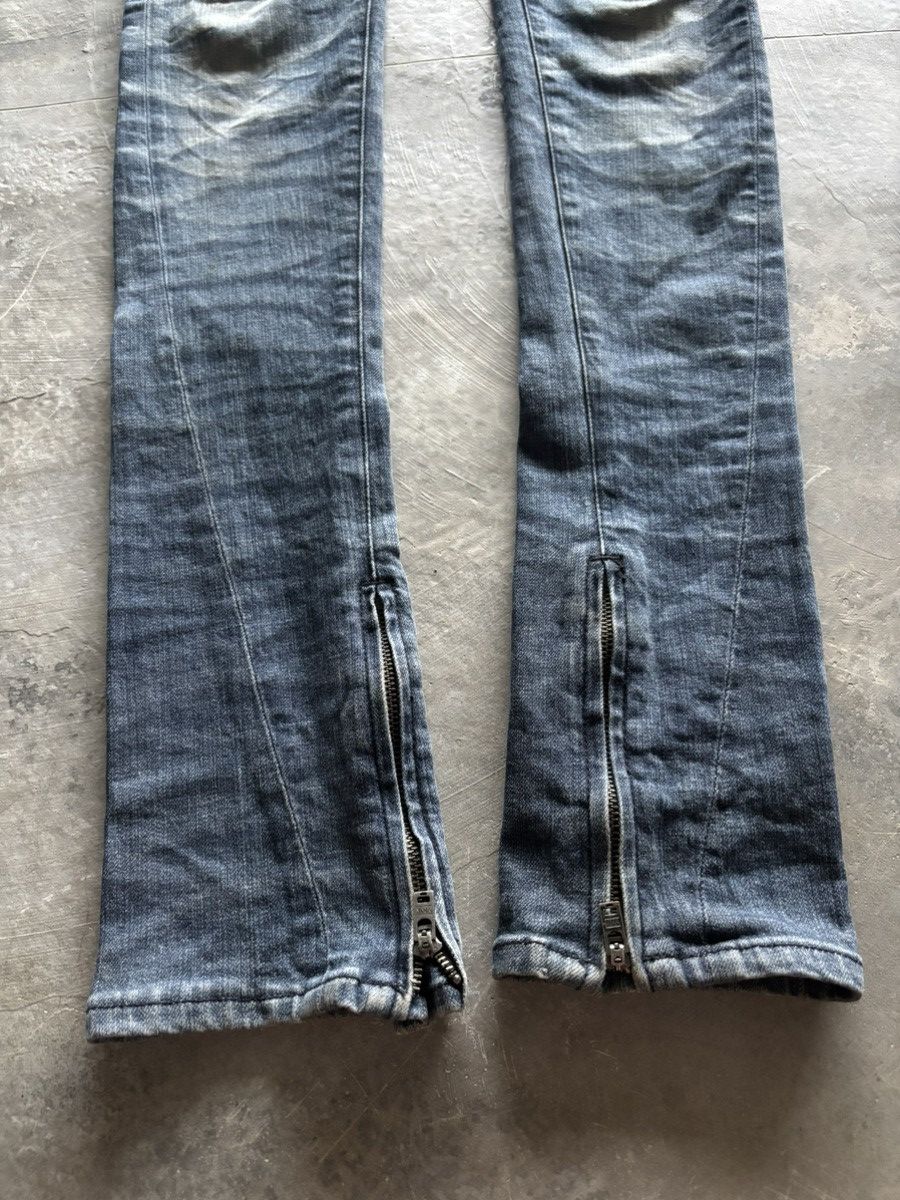 Japanese Brand johnny wolf tiger stripe design japanese zipper skinny flare Size US 30 / EU 46 - 15 Thumbnail