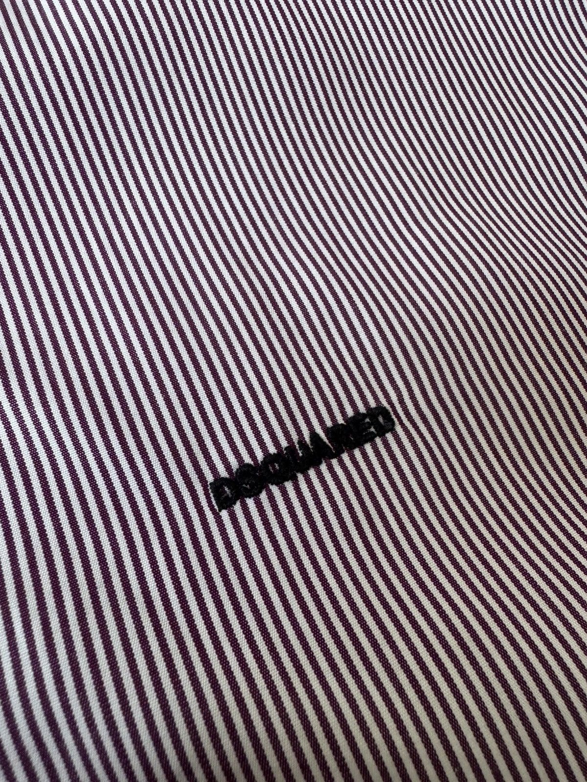 Dsquared2 Dsquared2 Striped Button Up Shirt Size US M / EU 48-50 / 2 - 4 Thumbnail