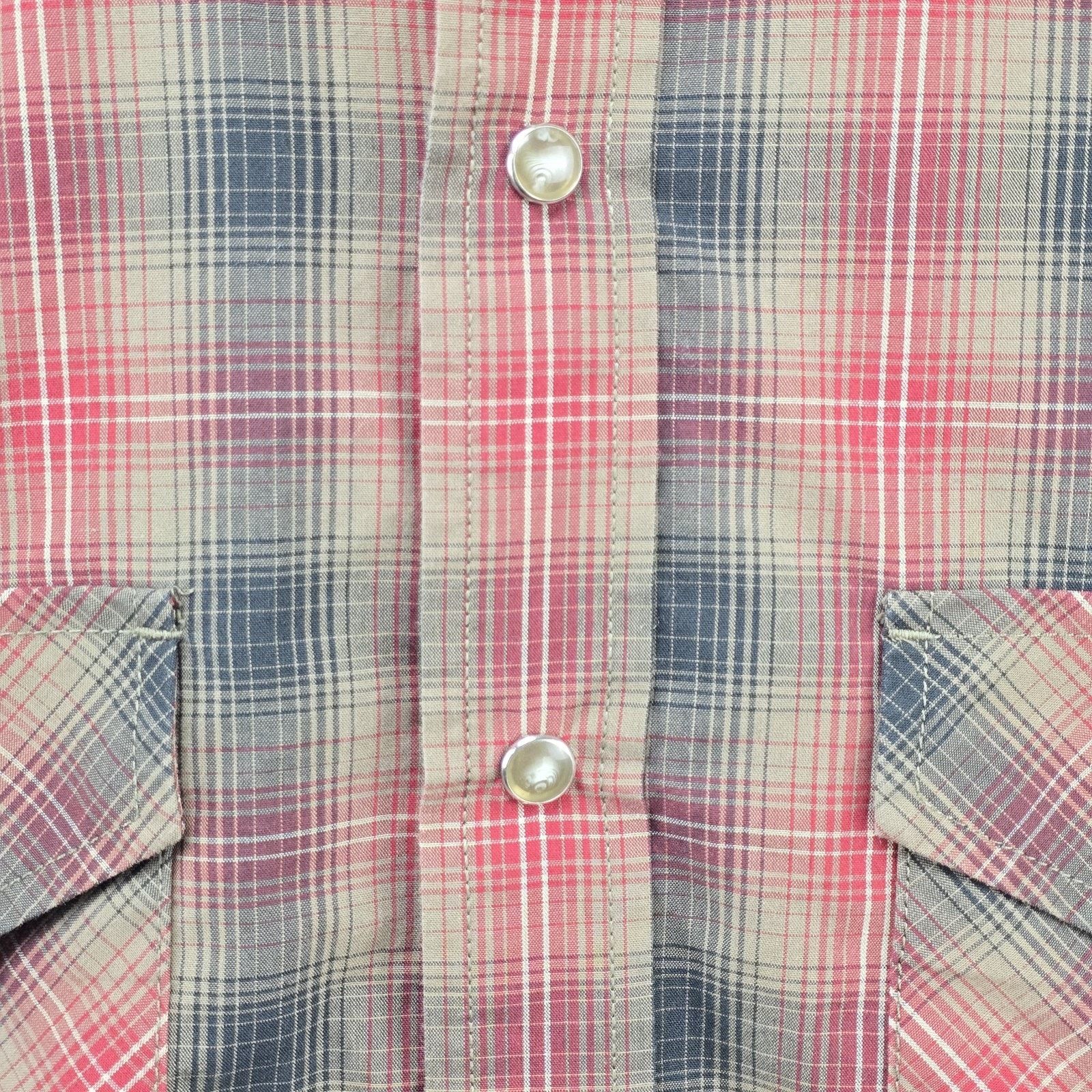Pendleton Pendleton Frontier Shirt Large Plaid Western Pearl Snap Size US L / EU 52-54 / 3 - 4 Thumbnail