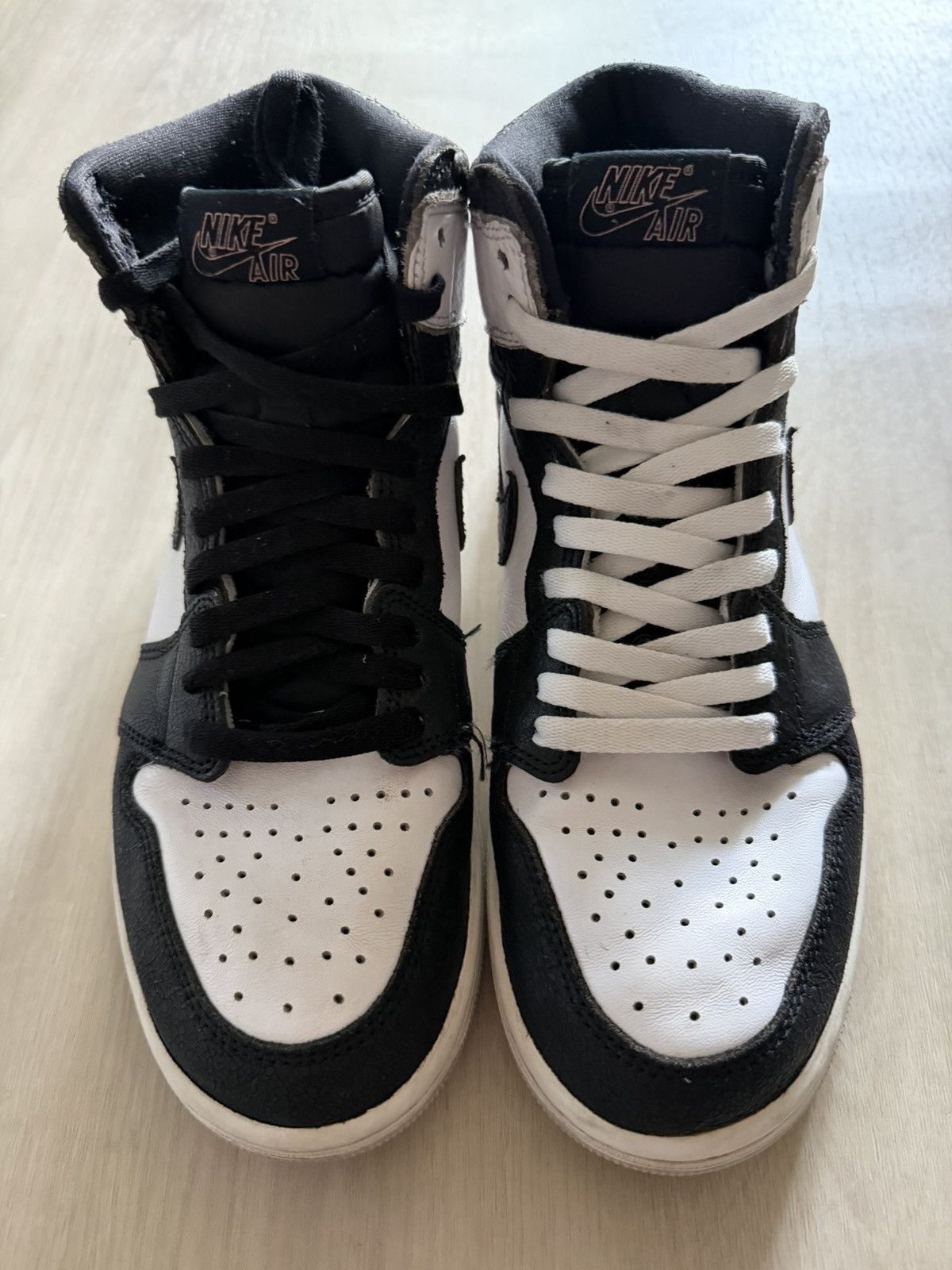 Jordan Brand Nike Air Jordan 1 Retro High Stage Haze 555088-108 Sz 8.5 Size US 8.5 / EU 41-42 - 7 Thumbnail