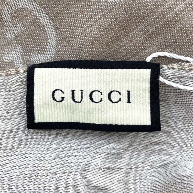 Gucci Gucci Gray double G old flower full print wool mulberry si Size ONE SIZE - 7 Thumbnail