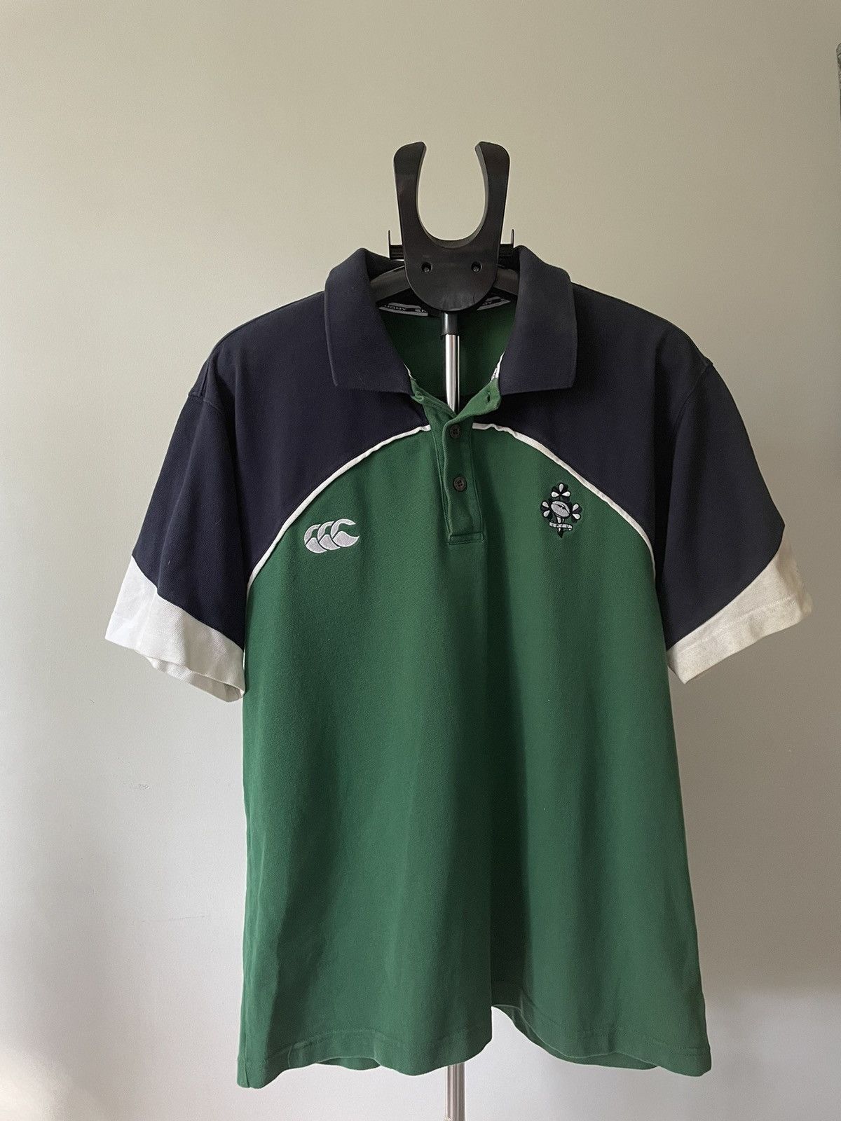 90s outlet Vintage Canterbury of New Zealand Munster Home Jersey XL