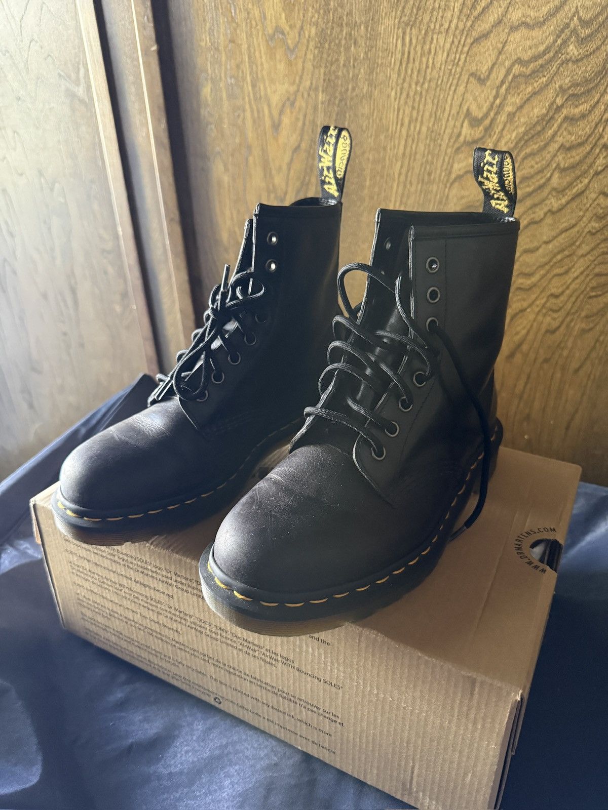Dr. Martens Dr. Marten 1460 Orleans WP Size US 7 / EU 40 - 1 Thumbnail