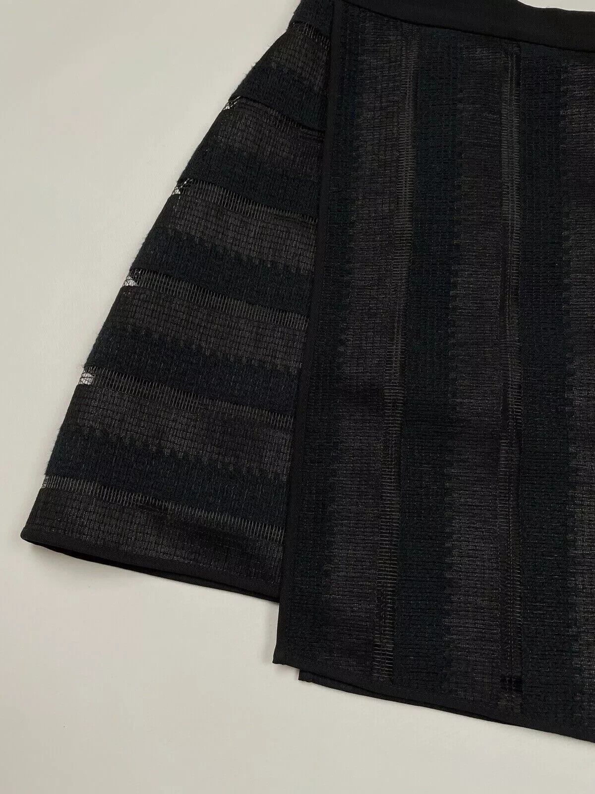MSGM MSGM Milano Womens Skirt Black Size 38 Size 26" / US 2 / IT 38 - 9 Thumbnail