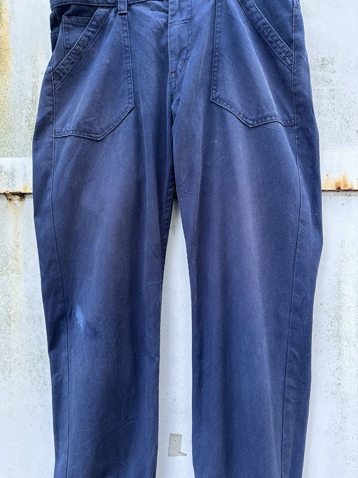 Vintage 👹Vintage Sun Faded G-Smith Fatigue Pants Size US 31 - 8 Thumbnail