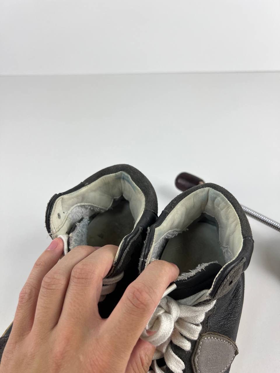 Philippe Model × Vintage Philippe Model leather shoes woman size 37 Size US 7 / IT 37 - 7 Thumbnail