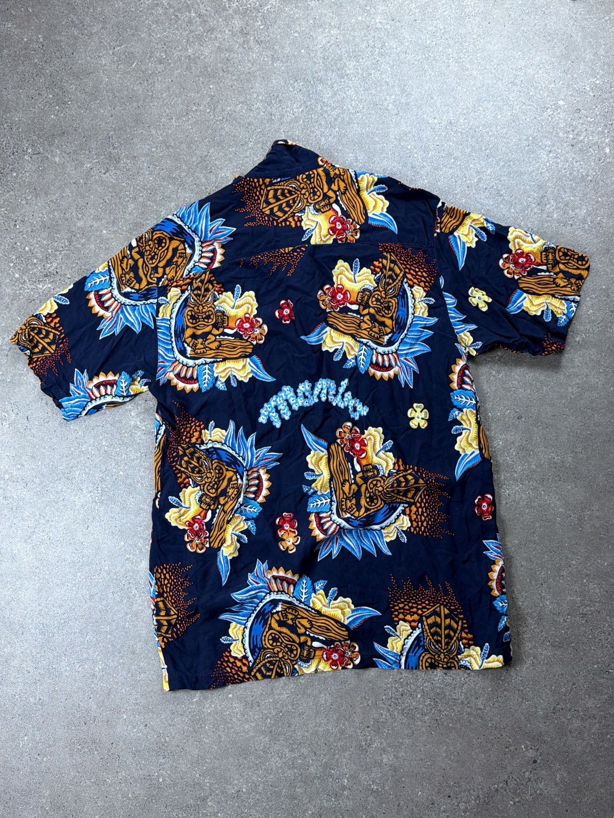 Mambo Vintage 90s mambo loud floral tiki shirt skate hawaii Size US M / EU 48-50 / 2 - 7 Thumbnail