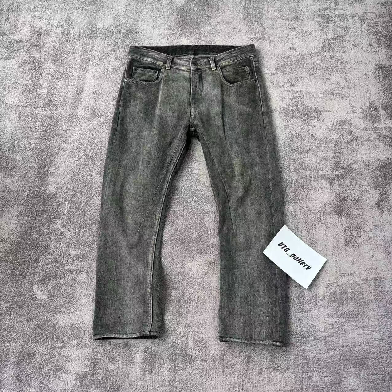 Rick Owens × Rick Owens Drkshdw Rick Owens DRKSHDW Egg Wash