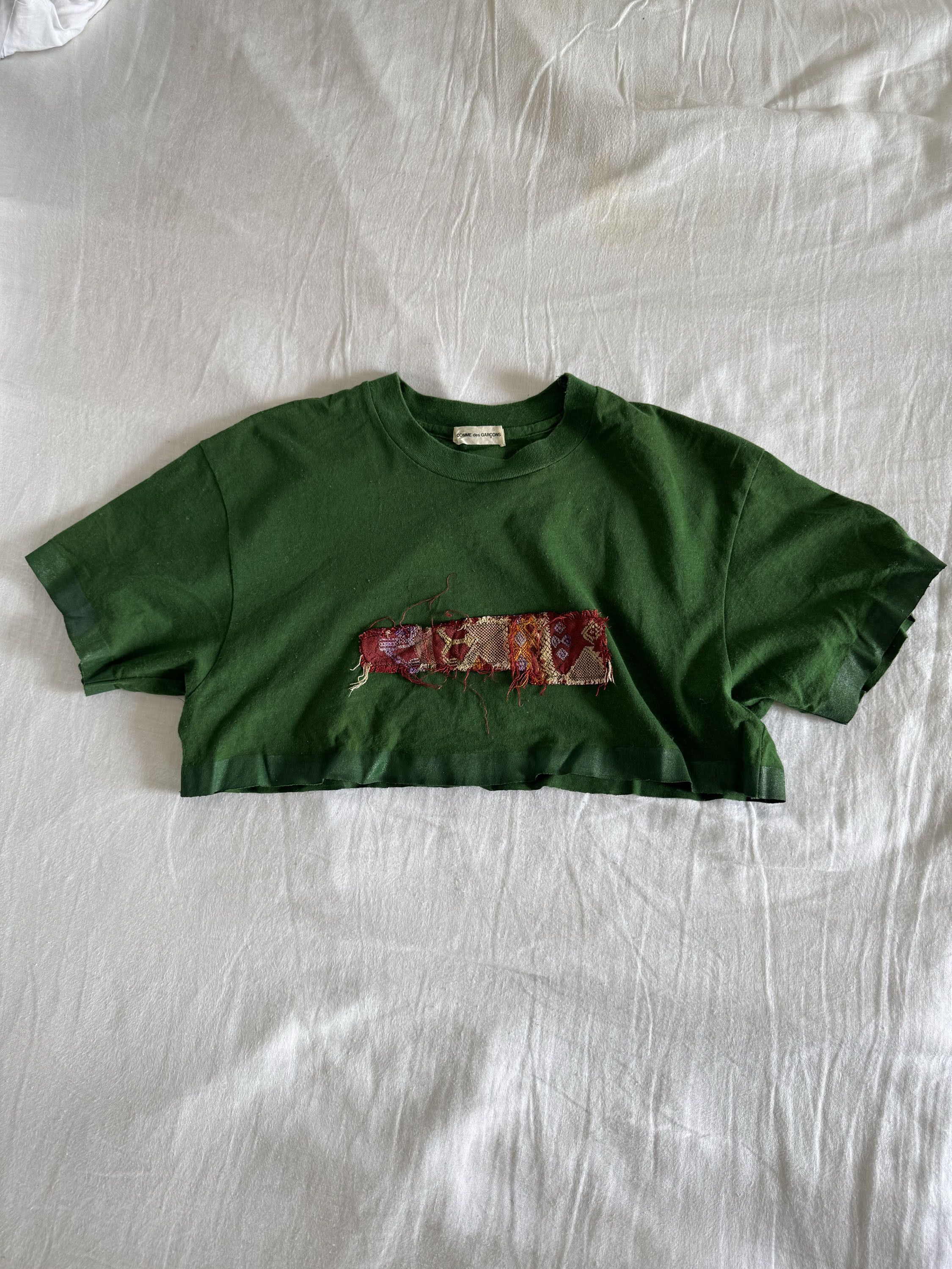 Comme des Garcons Comme des Garcon cropped shirt Size XS / US 0-2 / IT 36-38 - 6 Thumbnail