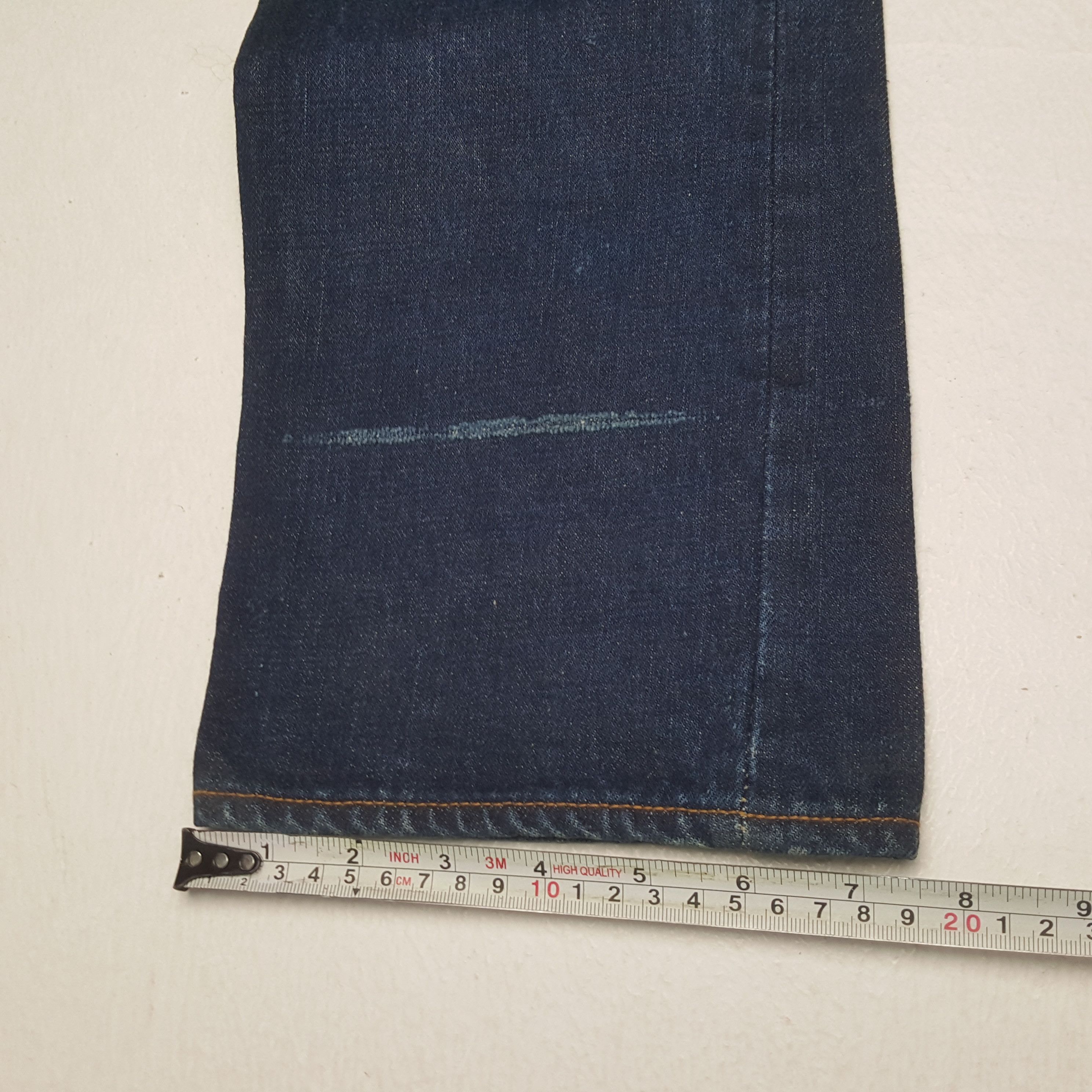 Hysteric Glamour × Japanese Brand × Vintage Vintage HYSTERIC GLAMOUR Japanese Fashion Brand Jean Size US 29 - 11 Thumbnail