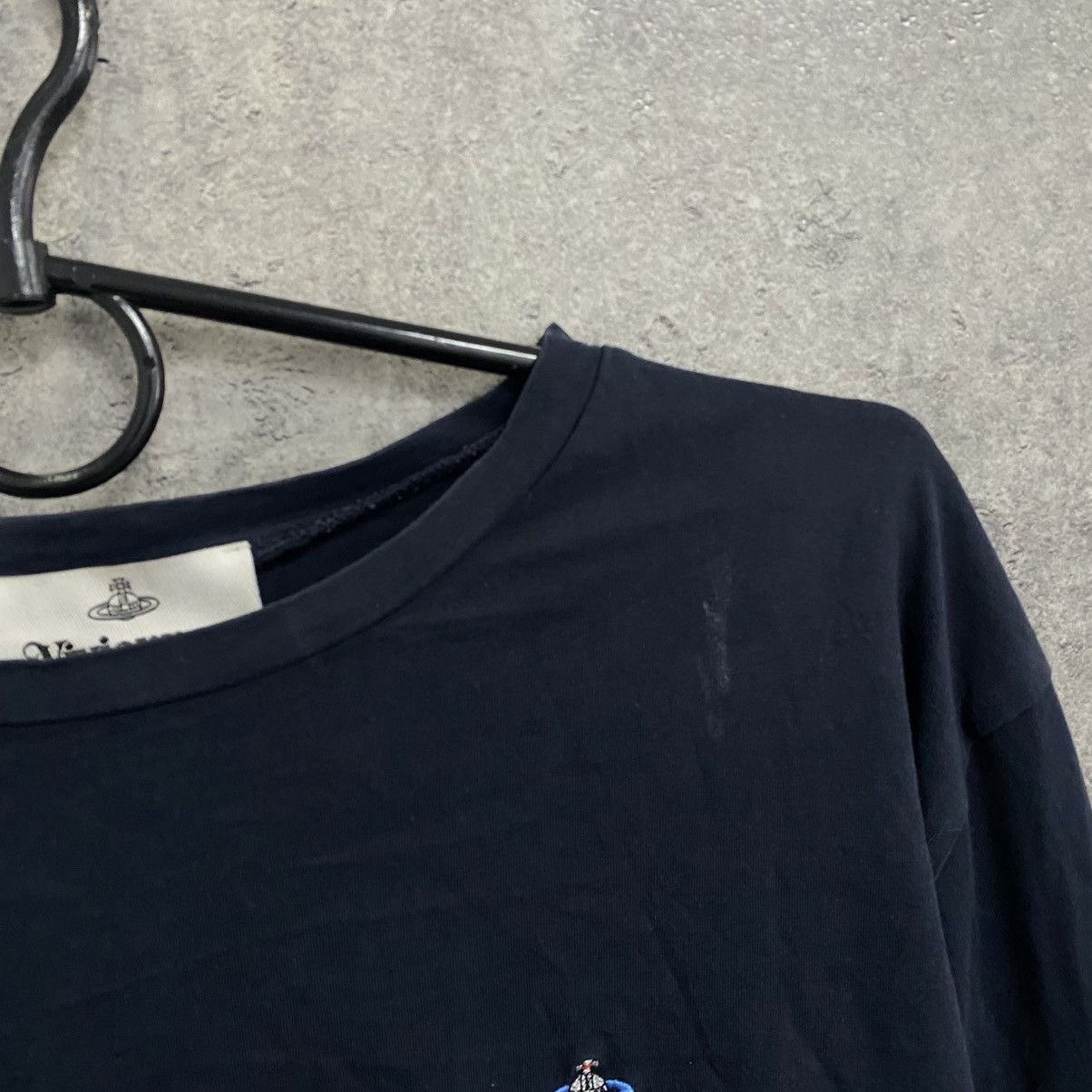 Vivienne Westwood Vivienne Westwood Long Sleeve Tee Shirt Size US XL / EU 56 / 4 - 7 Thumbnail
