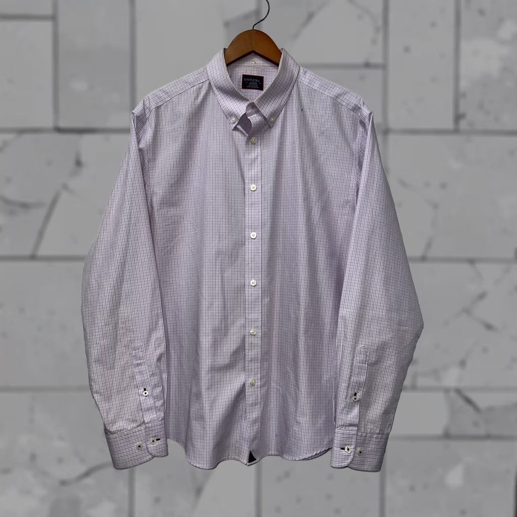 UNTUCKit UNTUCKit Purple Button-Up Long Sleeve Shirt Mens XL Size Regular Color Purple Button-Up Shirt Mens XL Size US XL / EU 56 / 4 - 1 Thumbnail