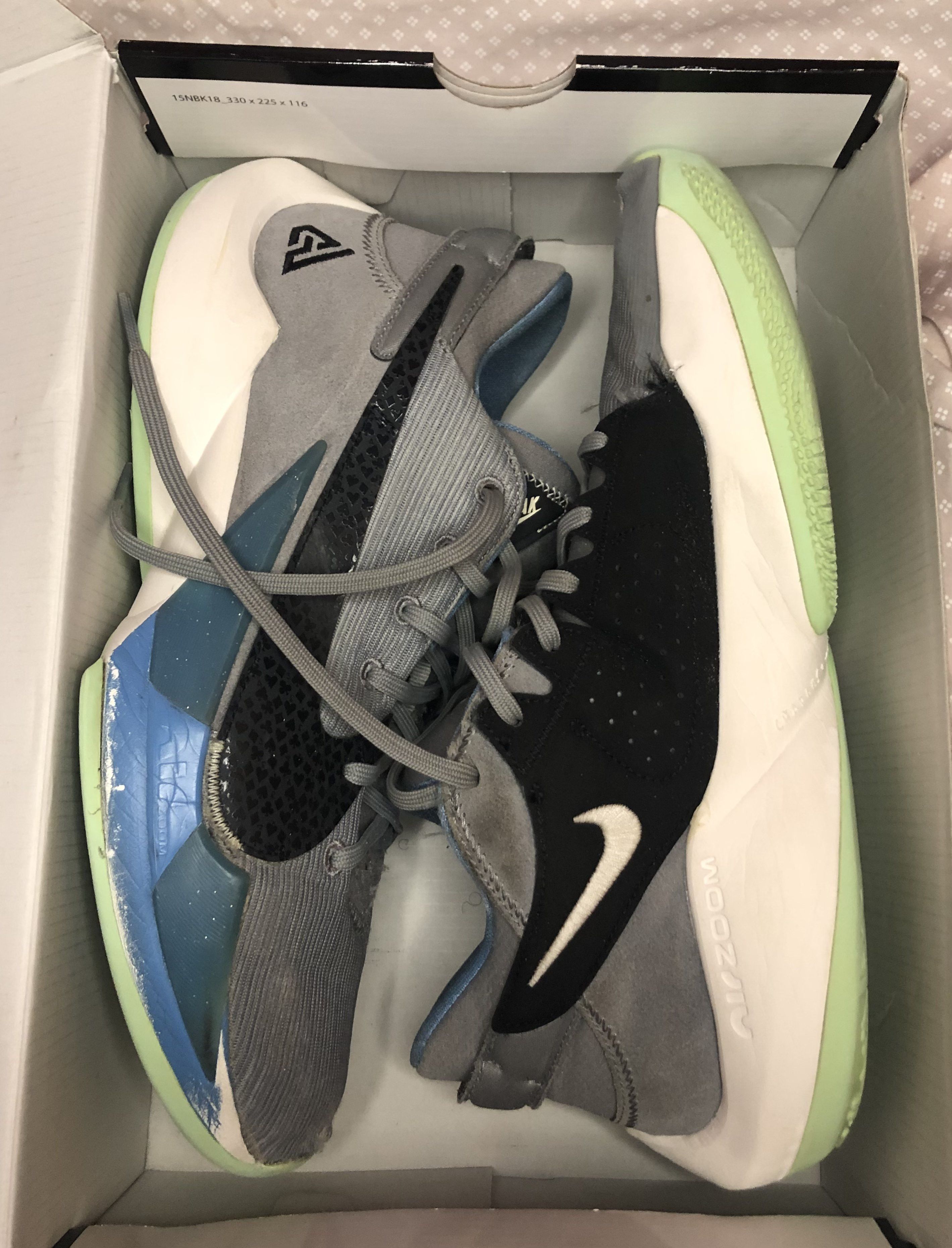 Nike Nike Zoom Freak 2 Particle Grey – Size 11 Size US 11 / EU 44 - 1 Thumbnail