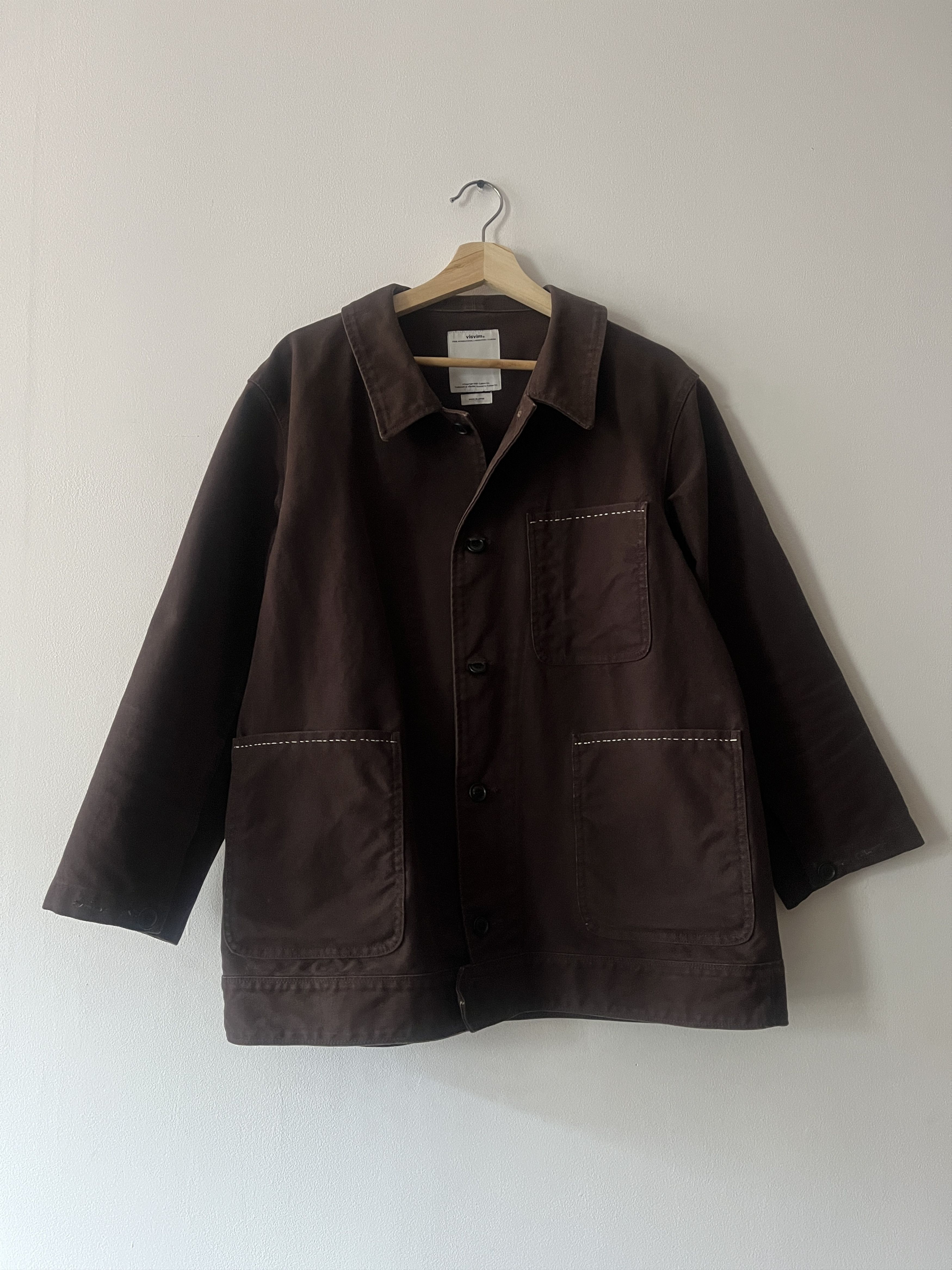 Visvim Benny Jacket - Coffee Brown Size US L / EU 52-54 / 3 - 1 Thumbnail