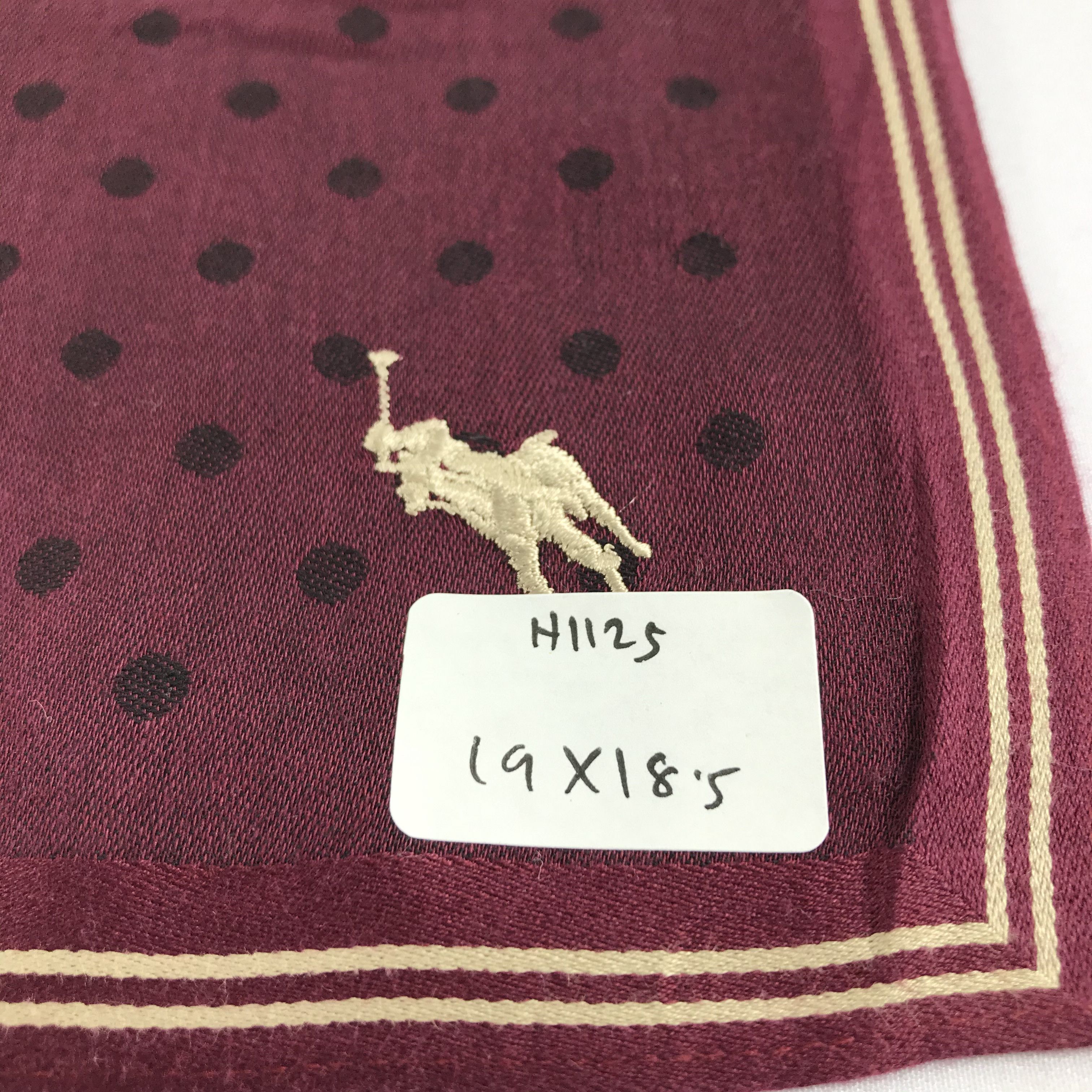 Polo Ralph Lauren Polo Ralph Lauren Handkerchief Neckerchief Bandana H1125 Size ONE SIZE - 5 Thumbnail